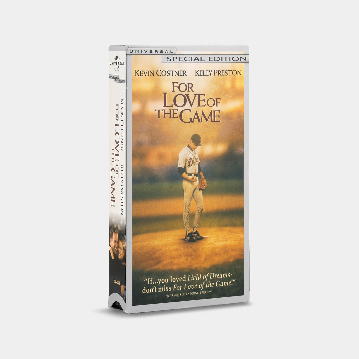 For Love of the Game (Special Edition) VHS Tape