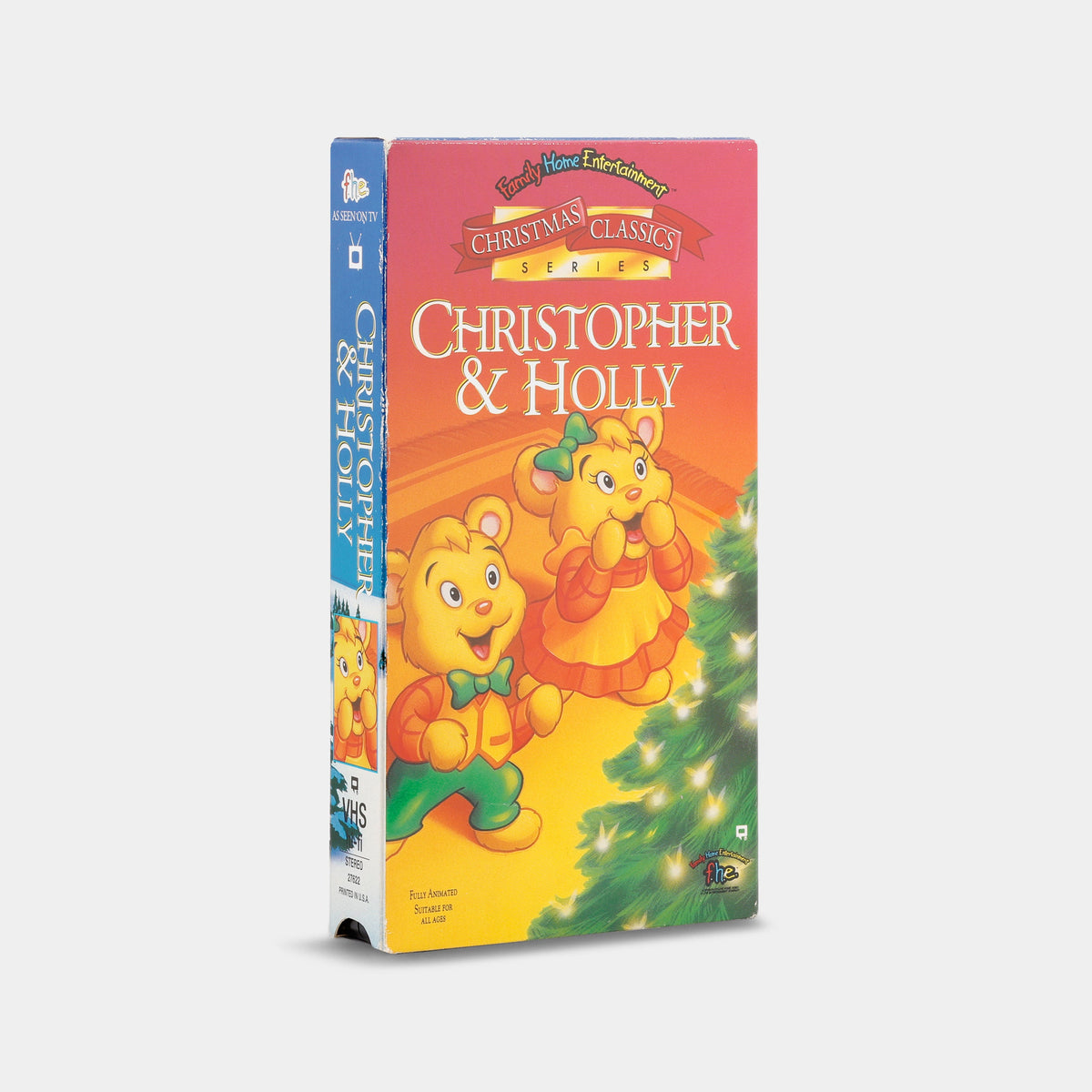 Christopher & Holly VHS Tape