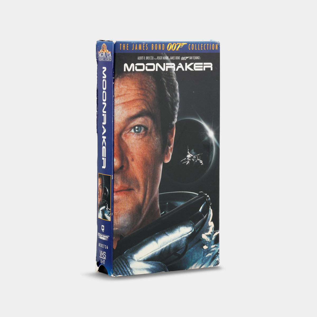 James Bond 007: Moonraker VHS Tape