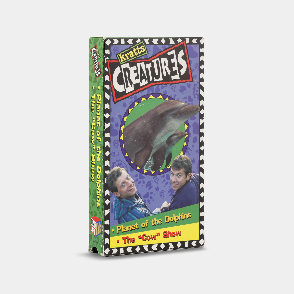 Kratts' Creatures: Planet of the Dolphins / The "Cow" Show VHS Tape