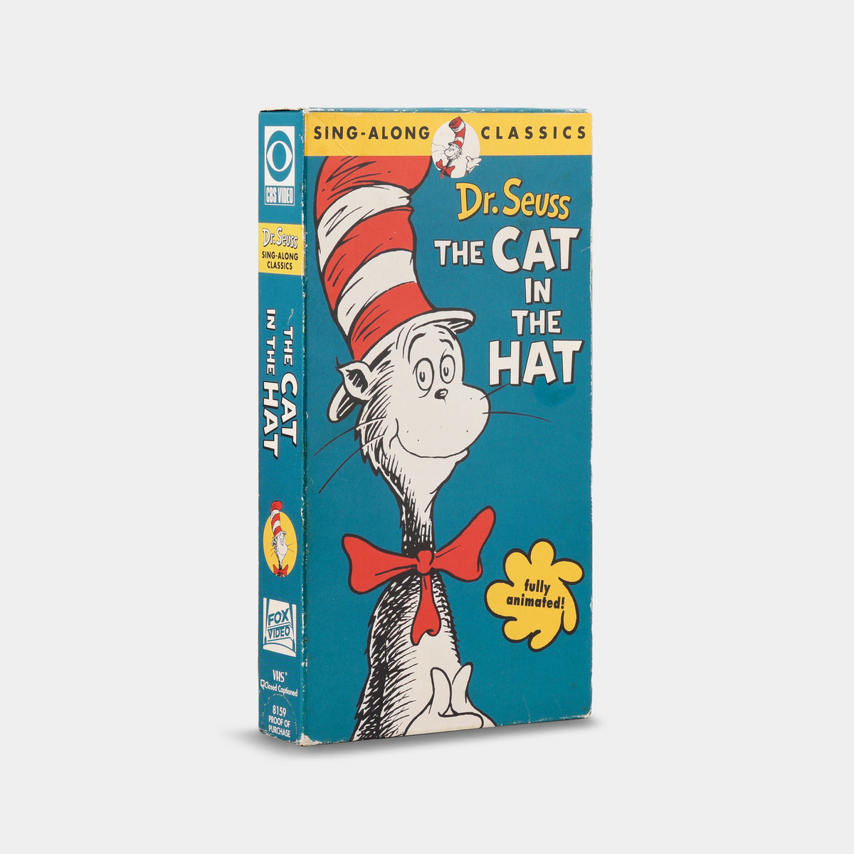 Dr. Seuss: The Cat in the Hat VHS Tape