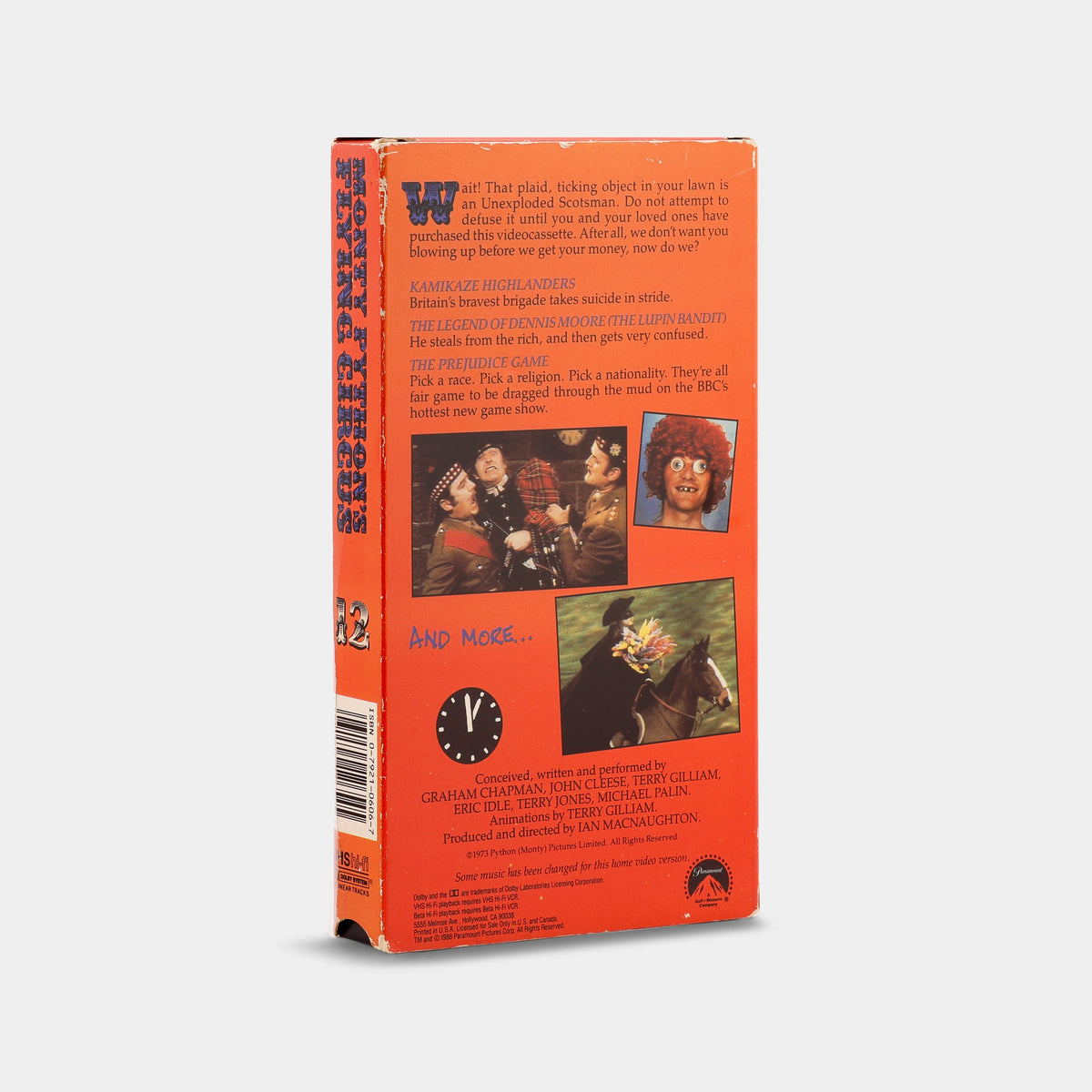 Monty Python's Flying Circus: Volume 12 VHS Tape