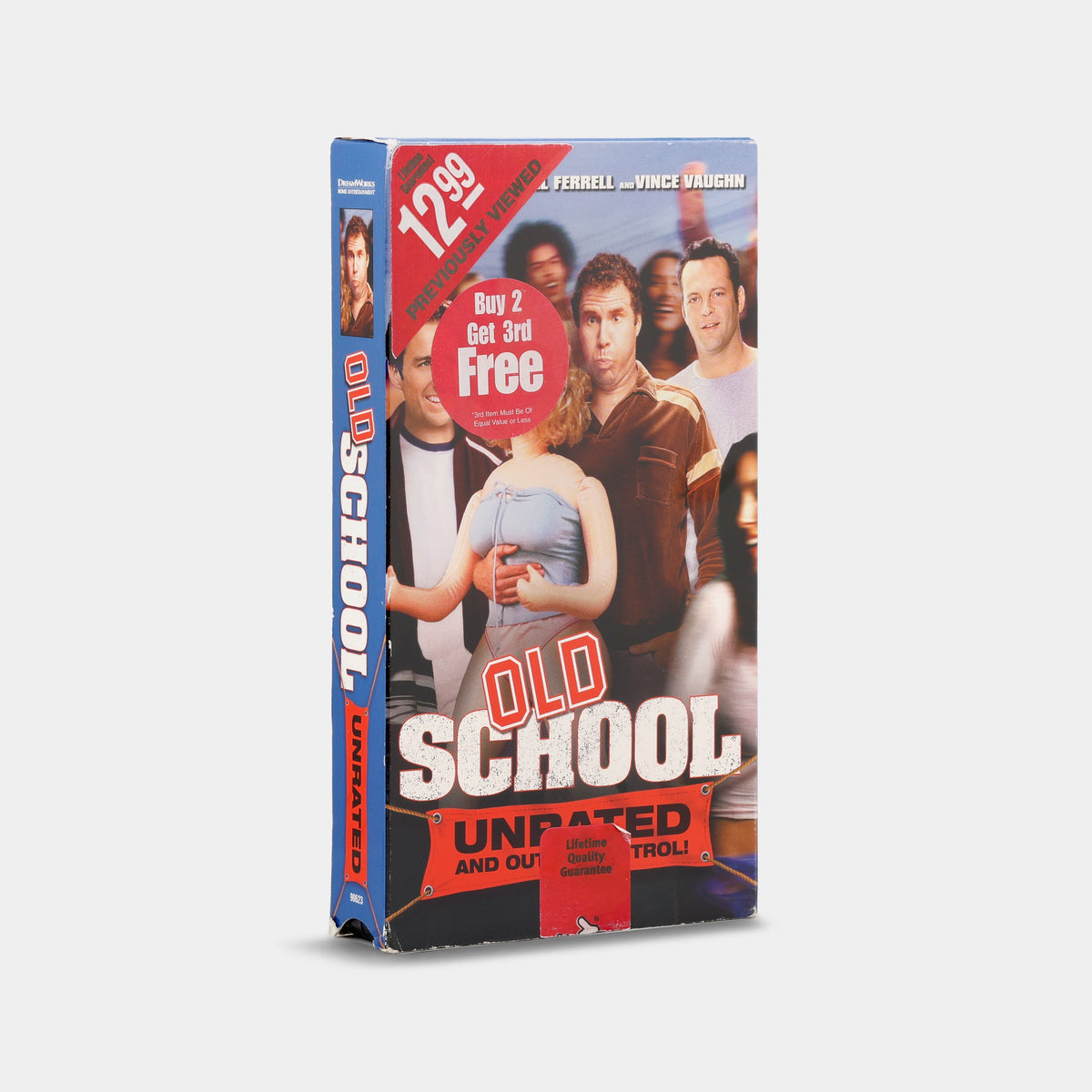 Old School (Unrated Edition) VHS Tape