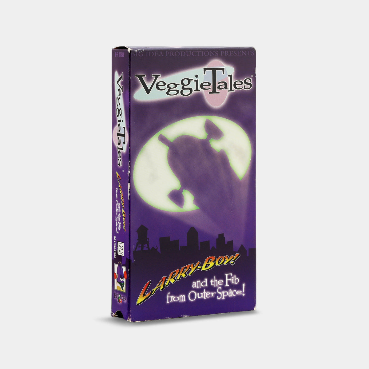 VeggieTales: Larry-Boy! and the Fib from Outer Space! VHS Tape