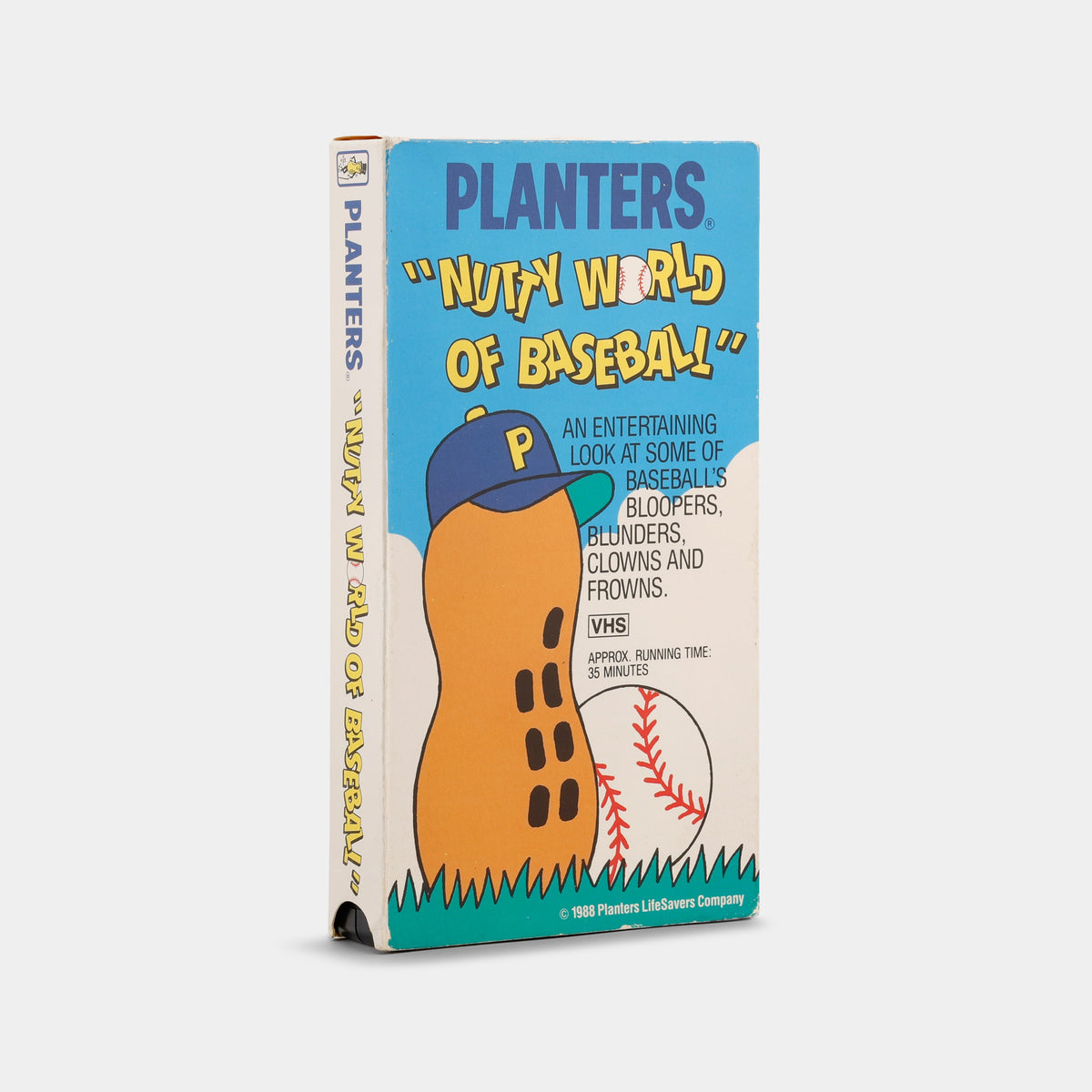 Planters' Nutty World of Baseball VHS Tape