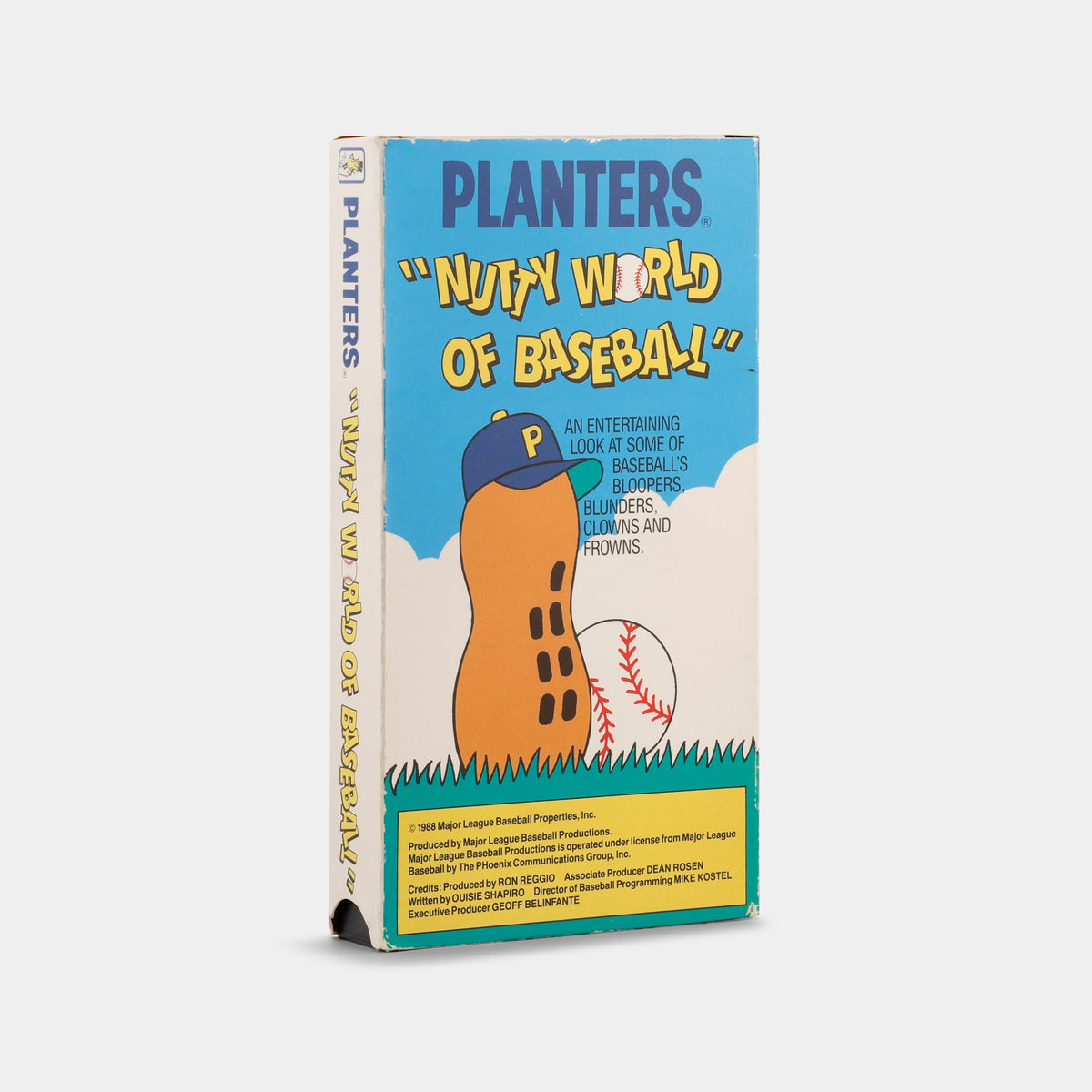 Planters' Nutty World of Baseball VHS Tape