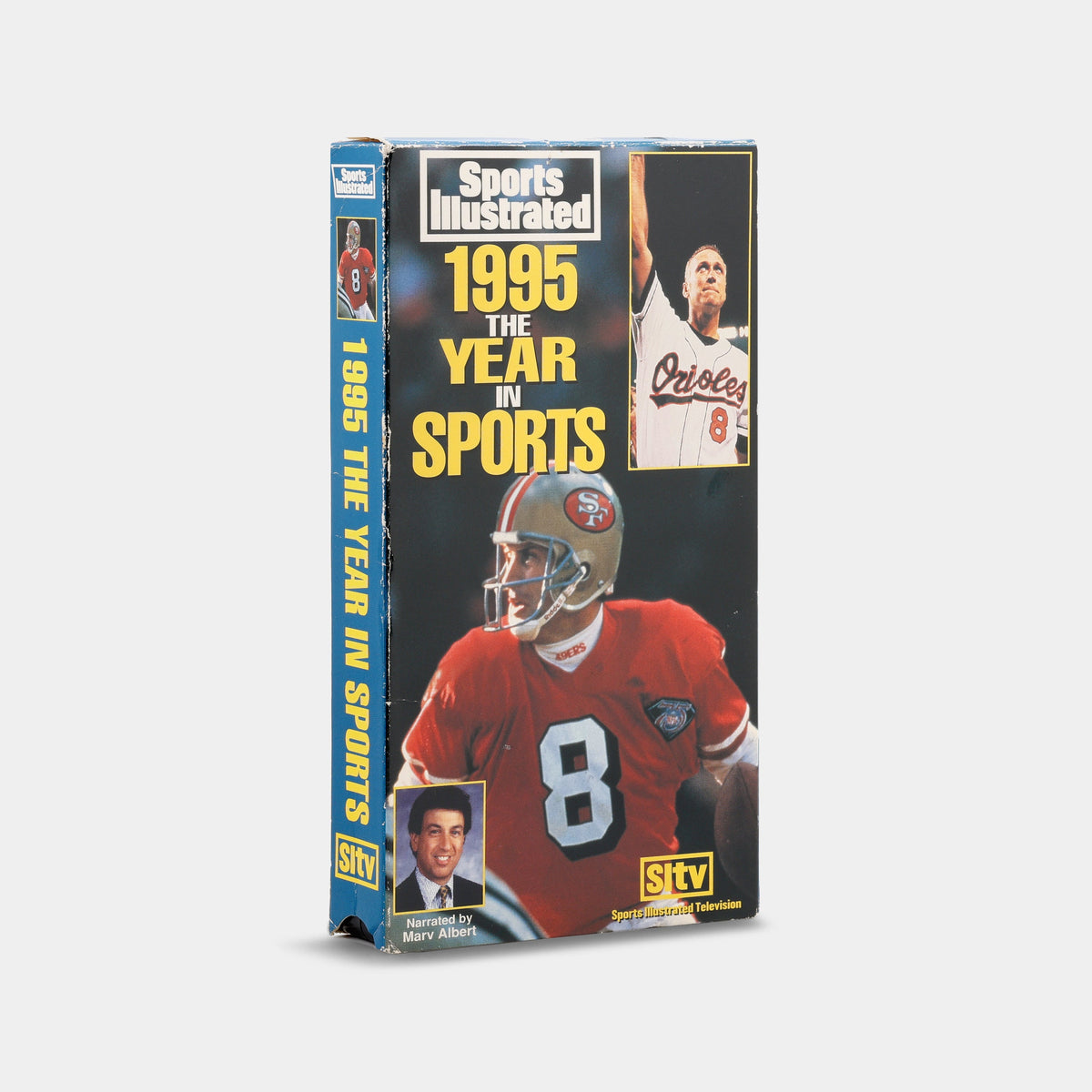 Sports Illustrated: 1995 The Year in Sports VHS Tape