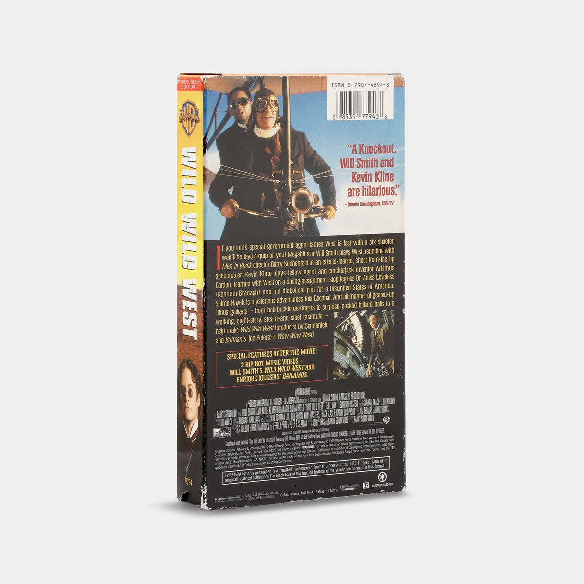 Wild Wild West (Special Widescreen Edition) VHS Tape