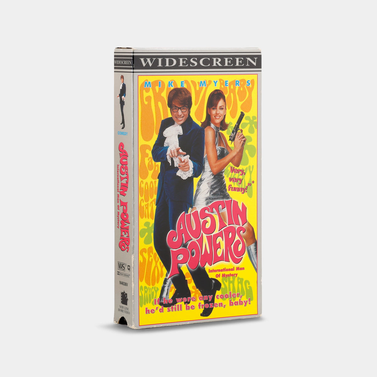 Austin Powers: International Man of Mystery (Widescreen) VHS Tape