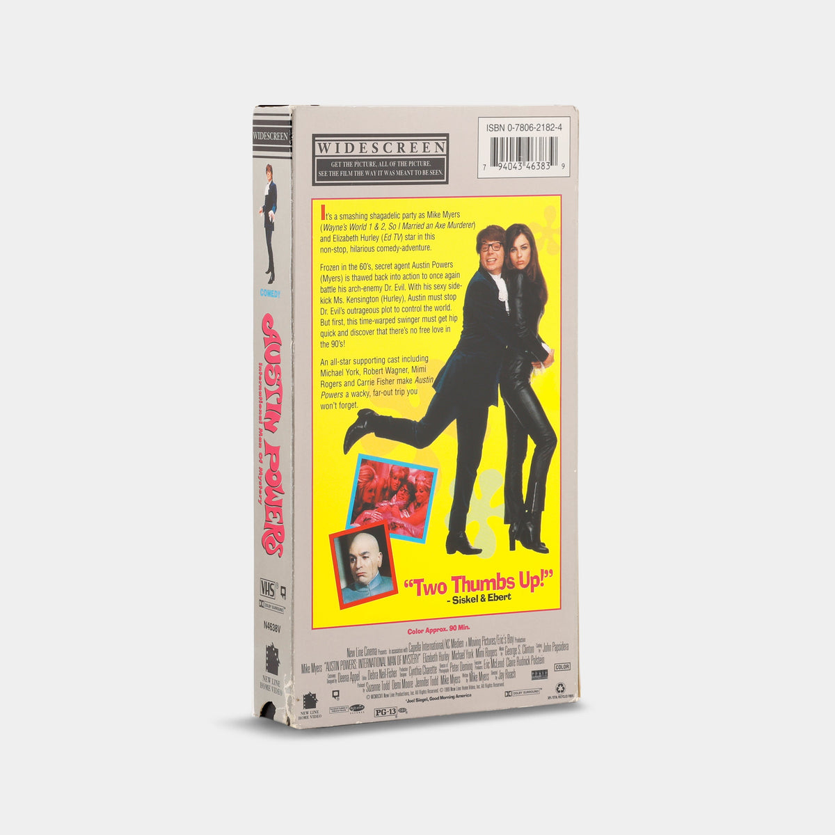 Austin Powers: International Man of Mystery (Widescreen) VHS Tape