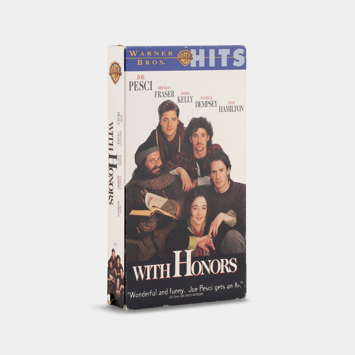 With Honors VHS Tape