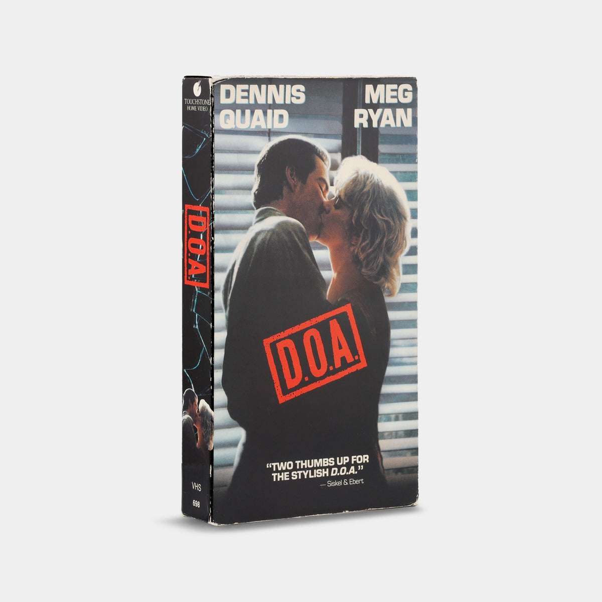 D.O.A. VHS Tape