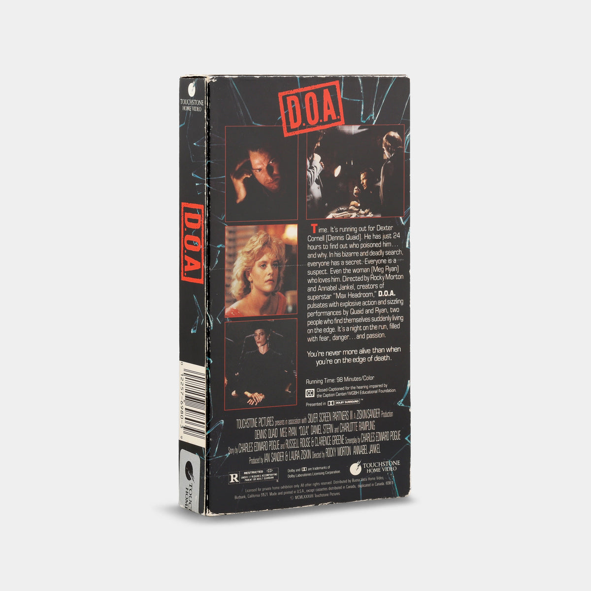 D.O.A. VHS Tape
