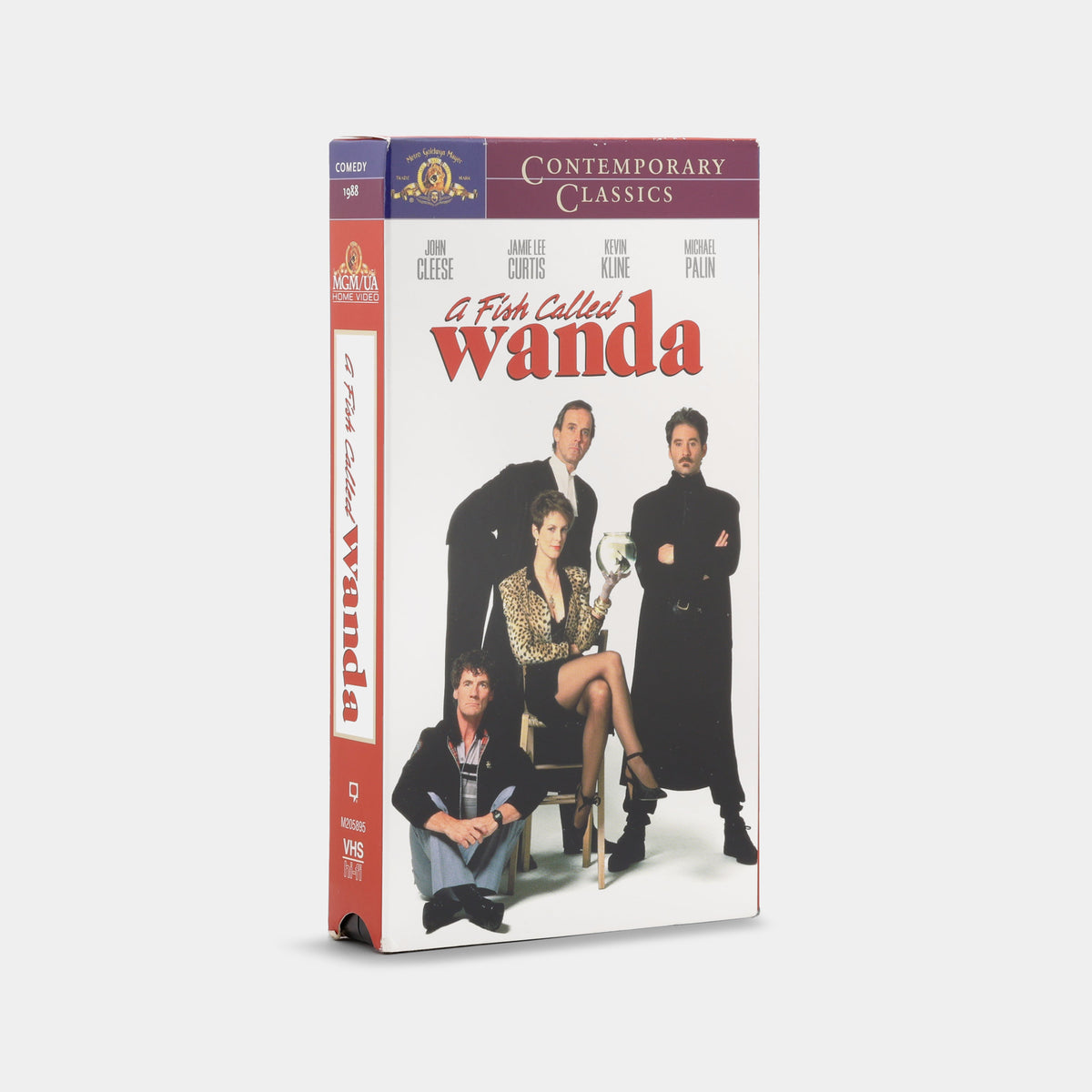 A Fish Called Wanda VHS Tape