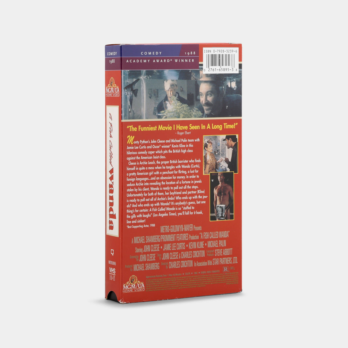 A Fish Called Wanda VHS Tape