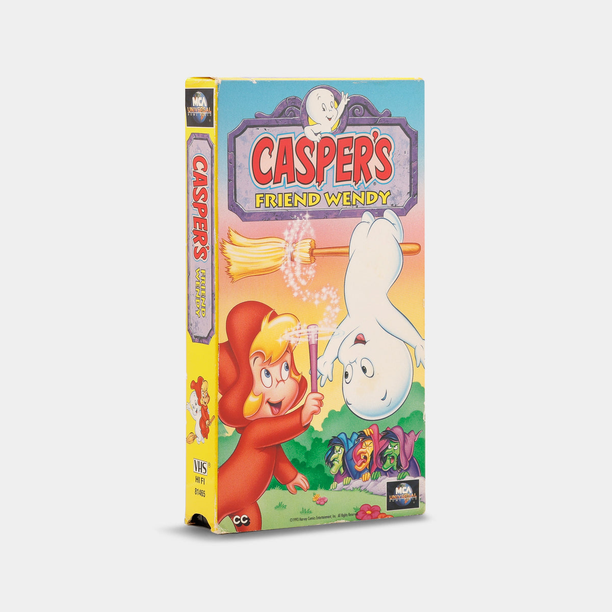 Casper's Friend Wendy VHS Tape