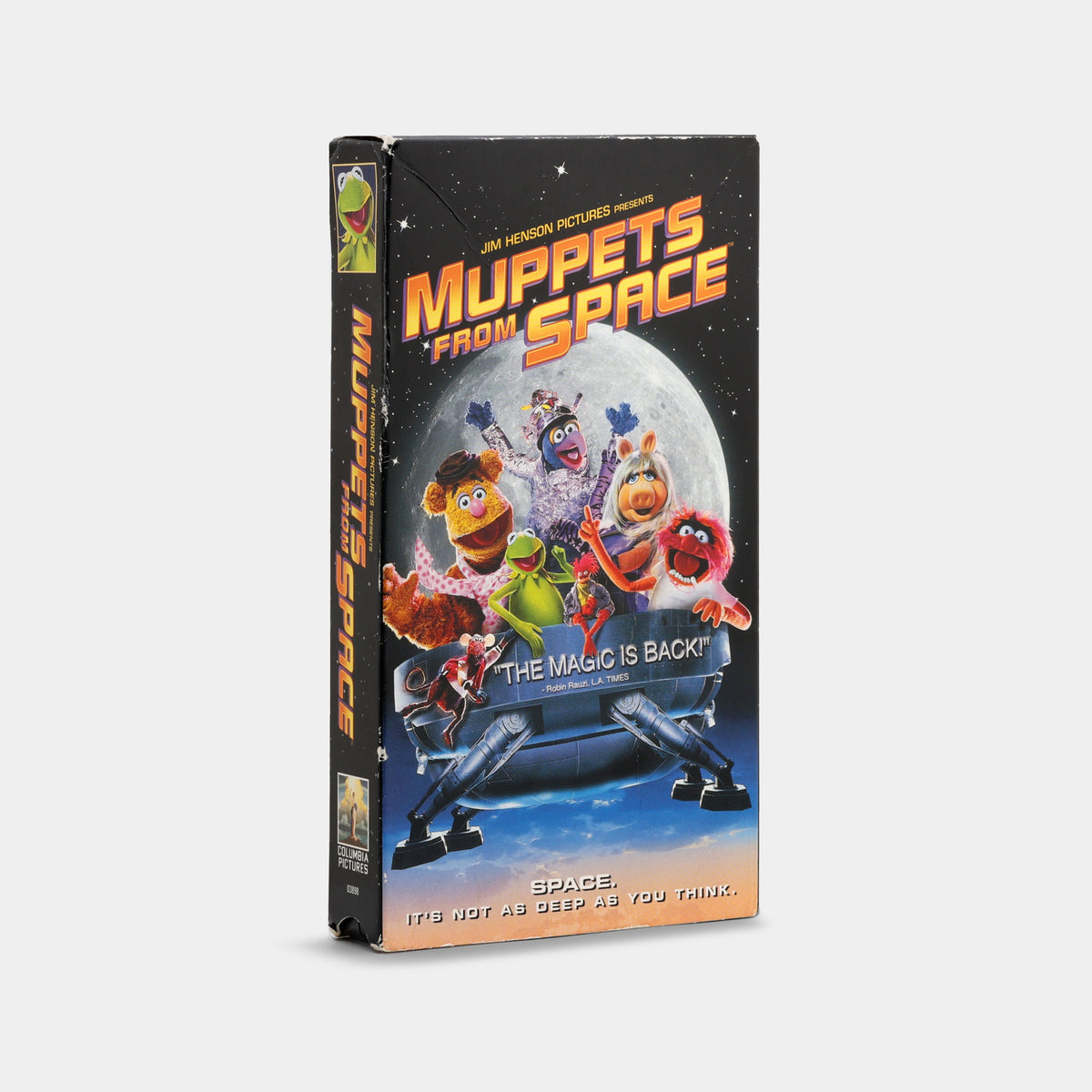 Muppets from Space VHS Tape
