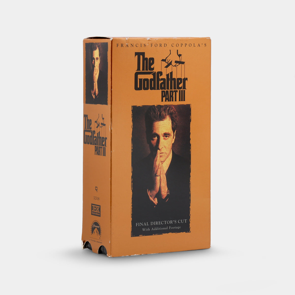 The Godfather Part III (Final Director's Cut) VHS Tape