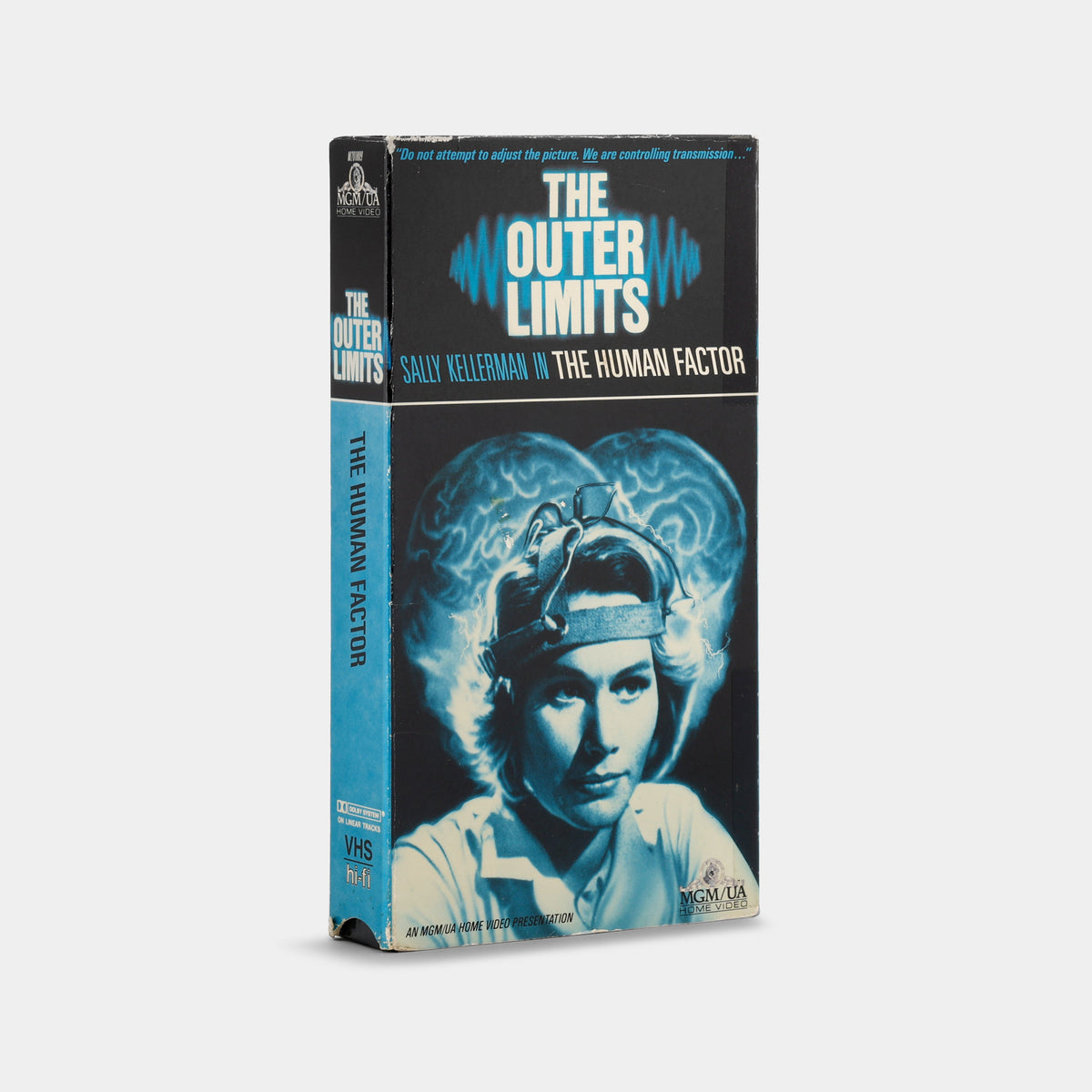 The Outer Limits: The Human Factor VHS Tape
