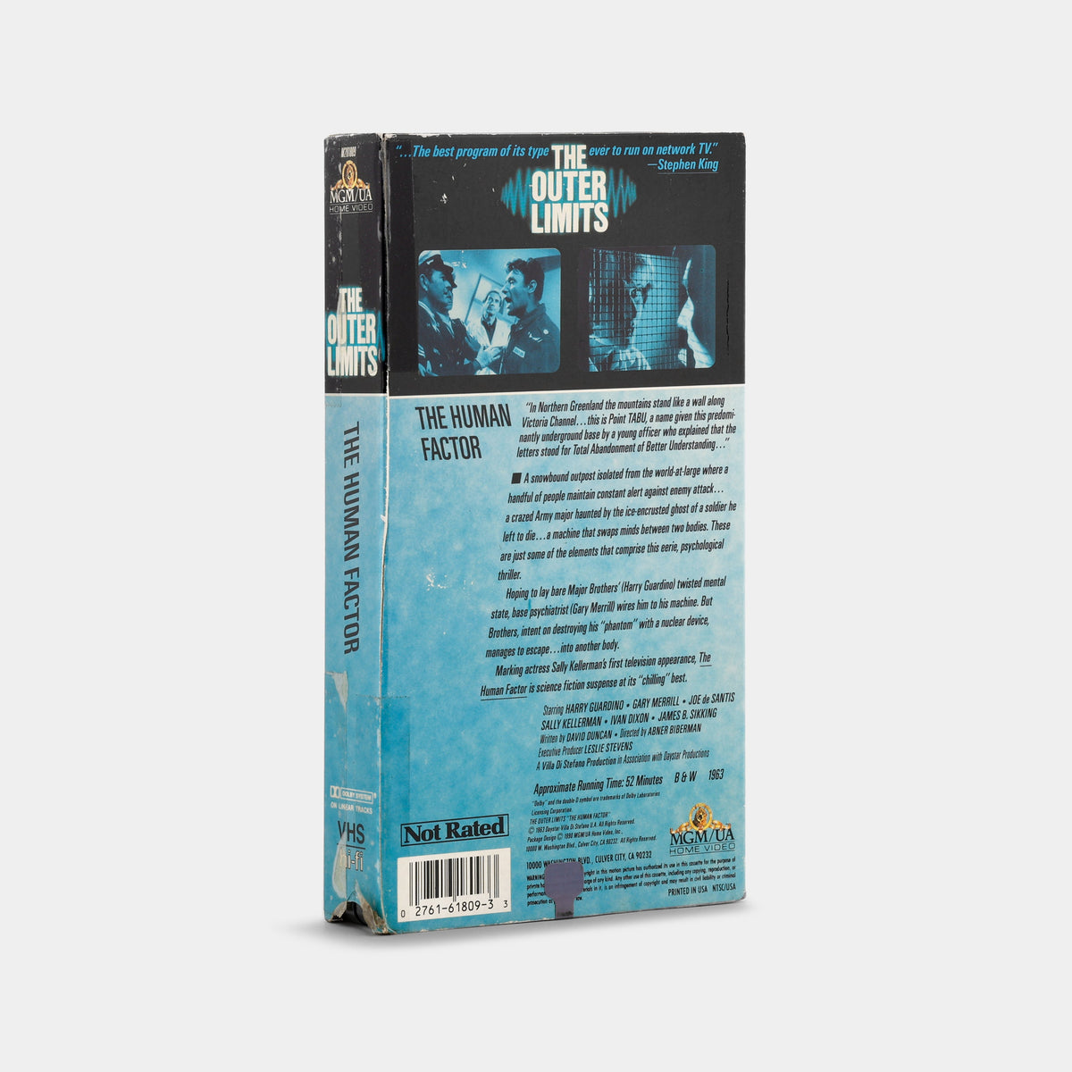 The Outer Limits: The Human Factor VHS Tape