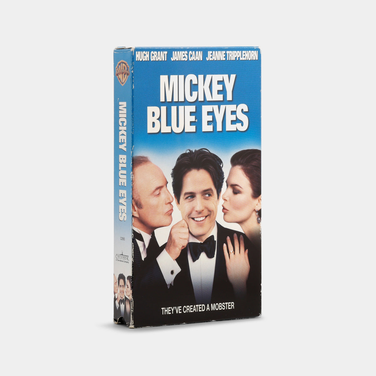 Mickey Blue Eyes VHS Tape