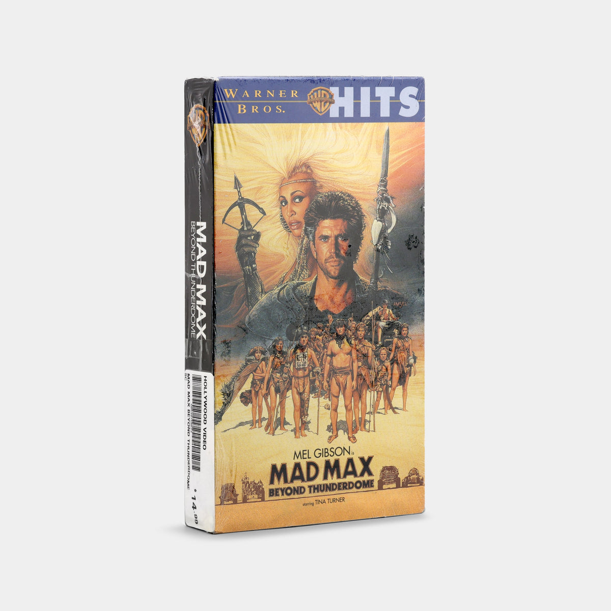 Mad Max Beyond Thunderdome (Sealed) VHS Tape