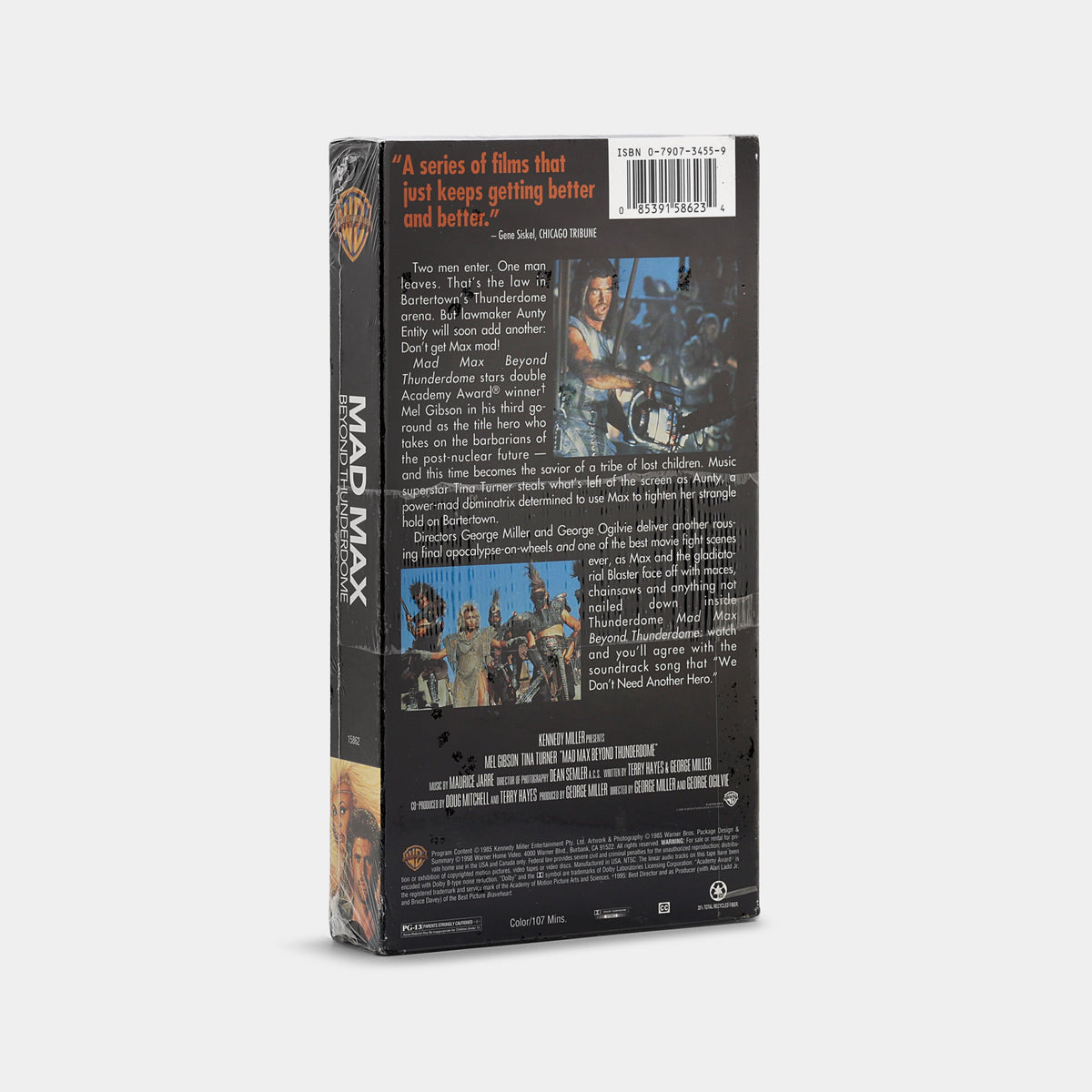 Mad Max Beyond Thunderdome (Sealed) VHS Tape