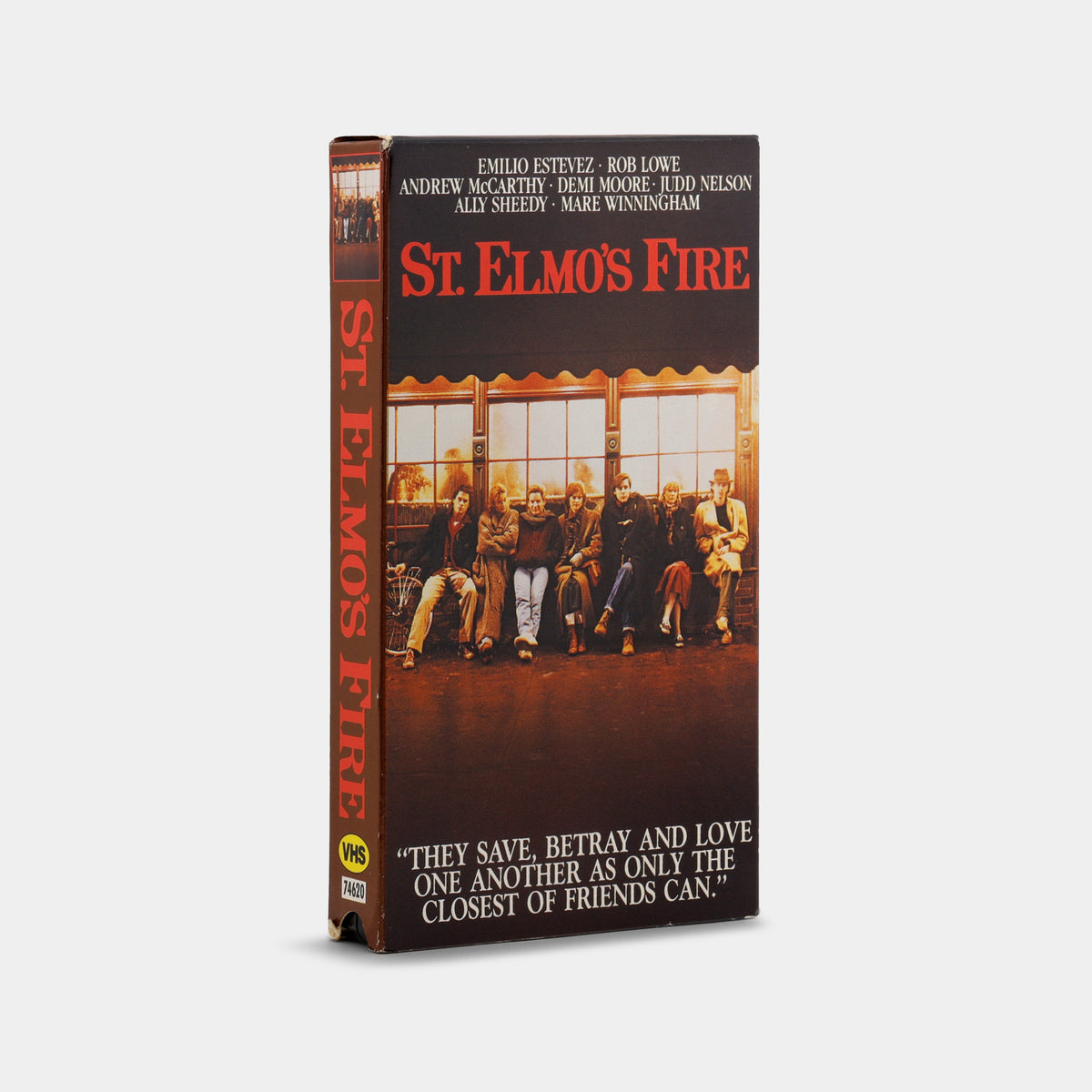 St. Elmo's Fire VHS Tape