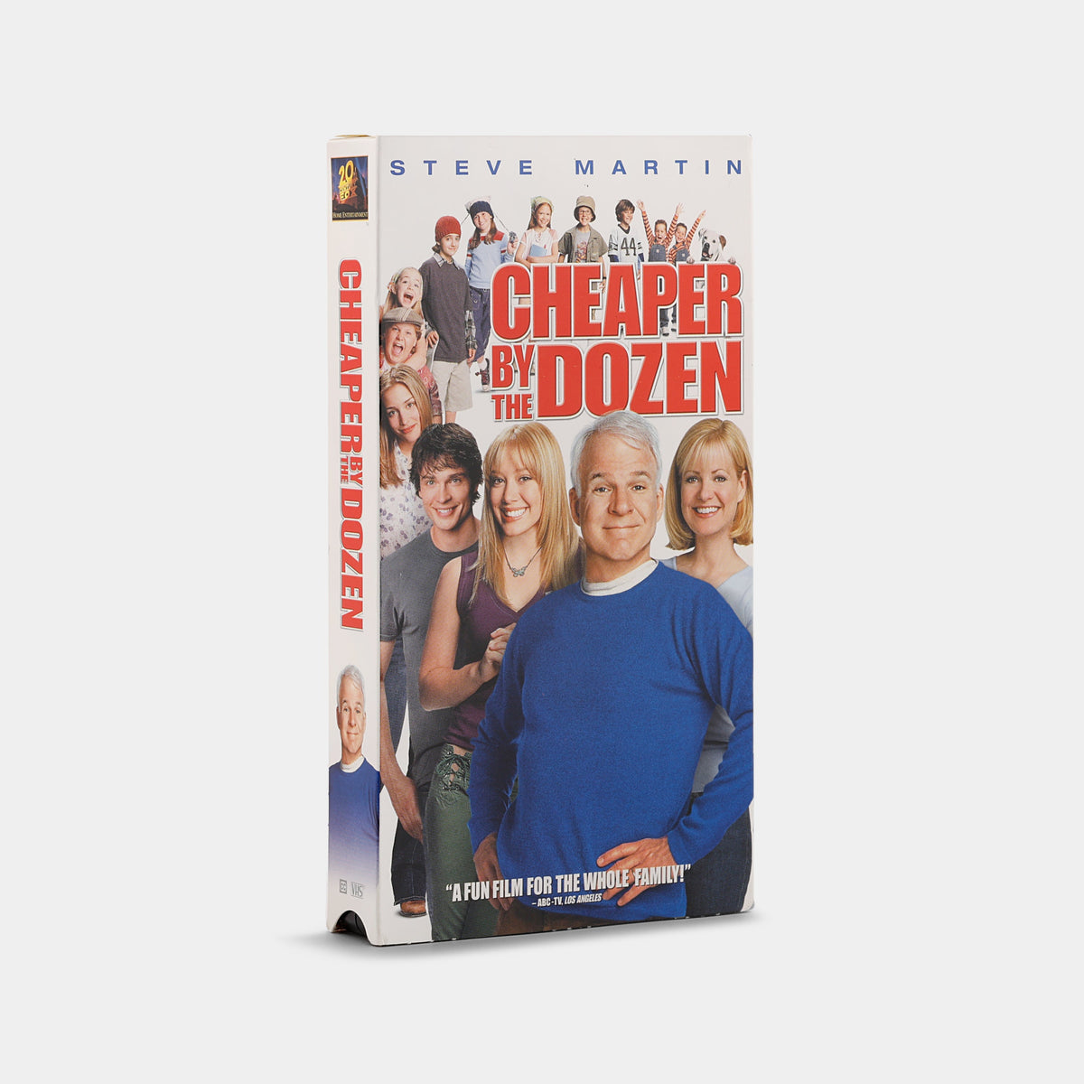 Cheaper by the Dozen VHS Tape