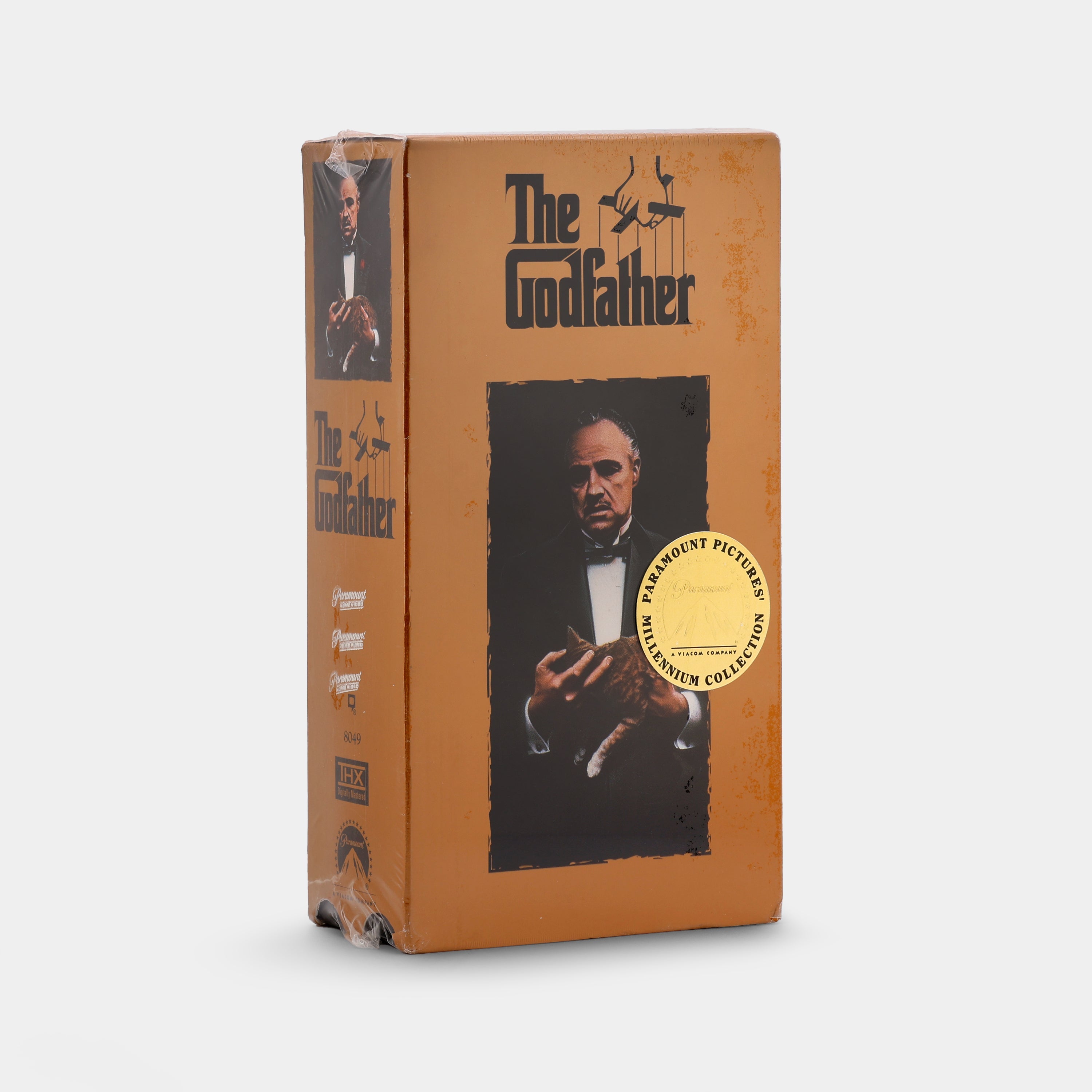 The Godfather (Sealed) VHS Tape – Retrospekt