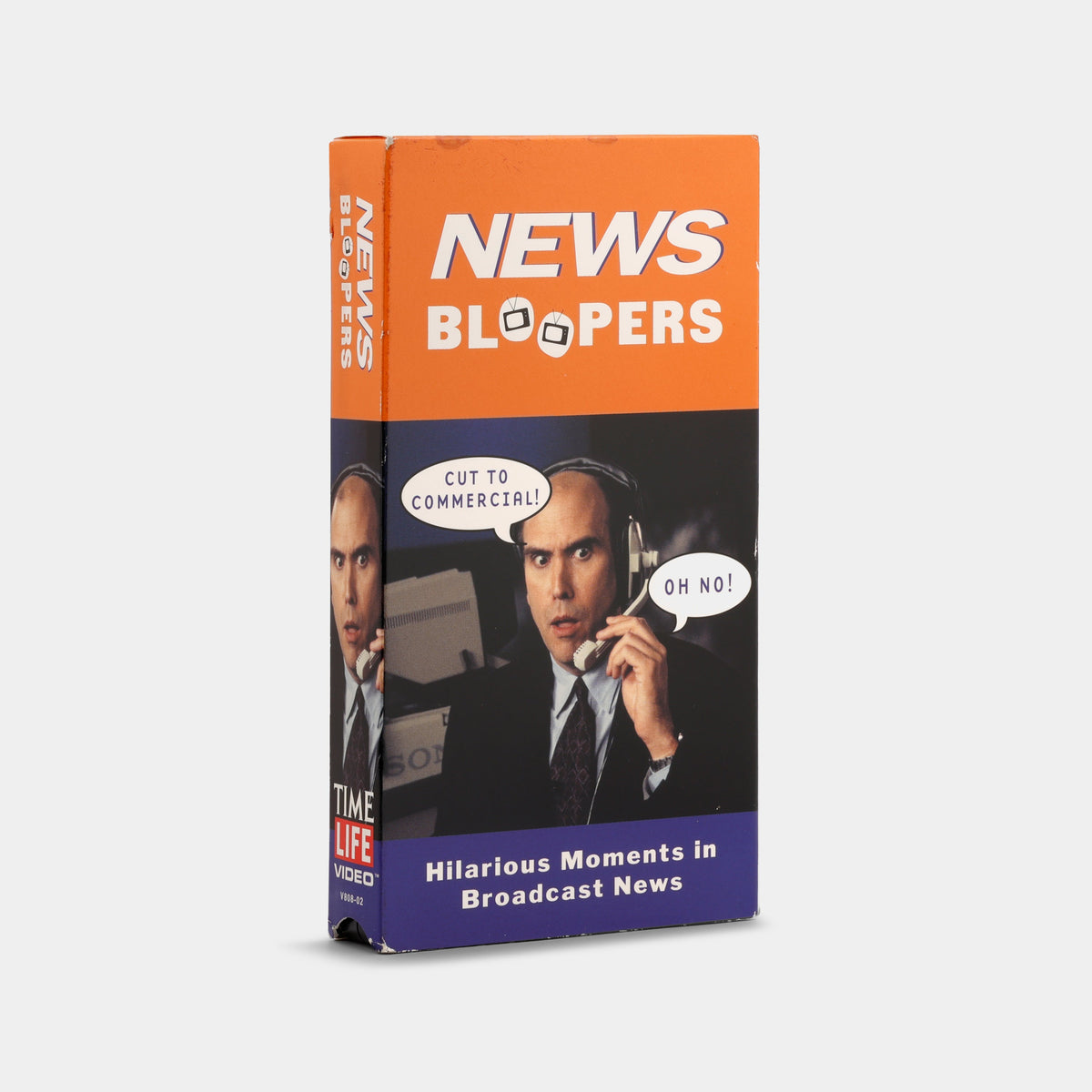 News Bloopers VHS Tape