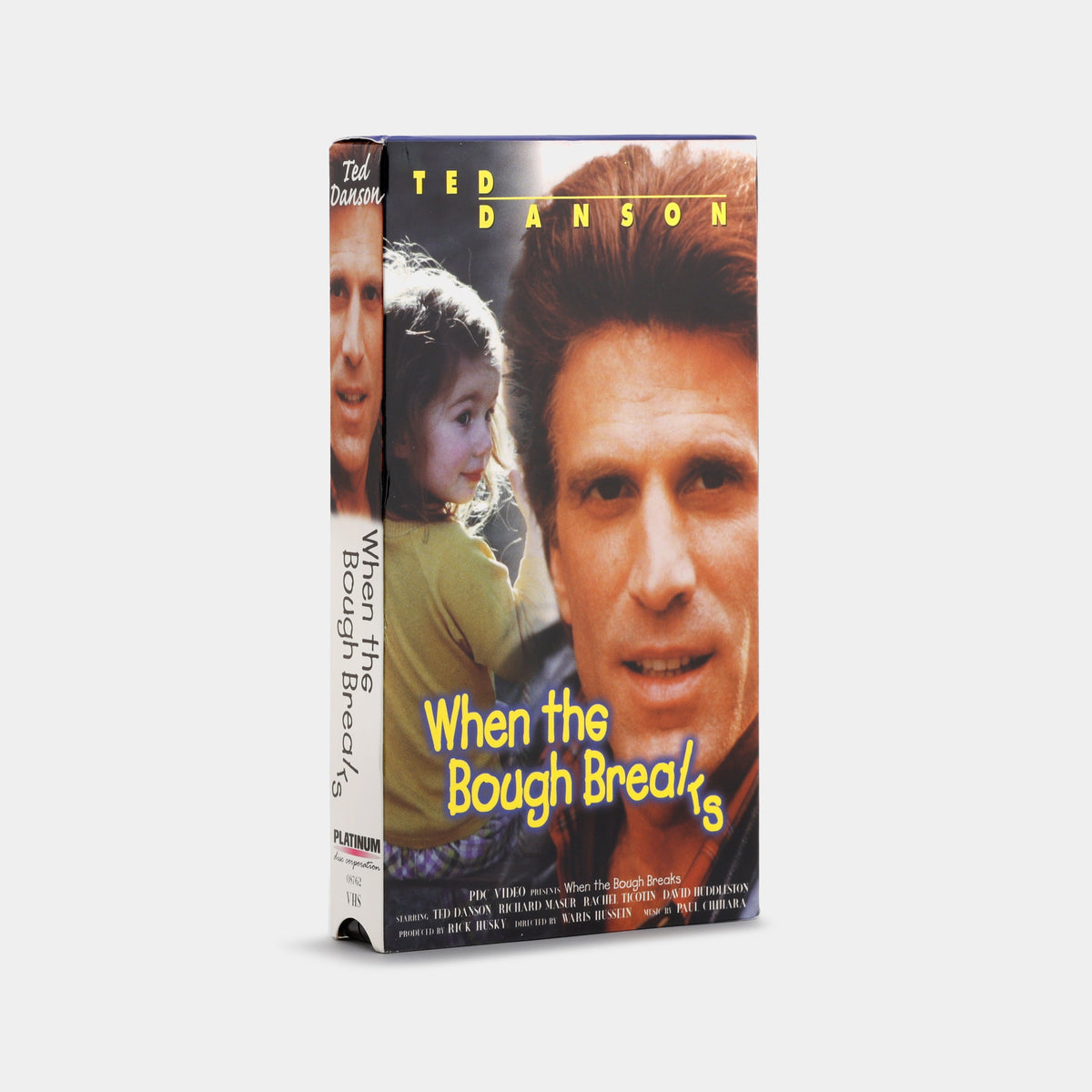 When the Bough Breaks VHS Tape