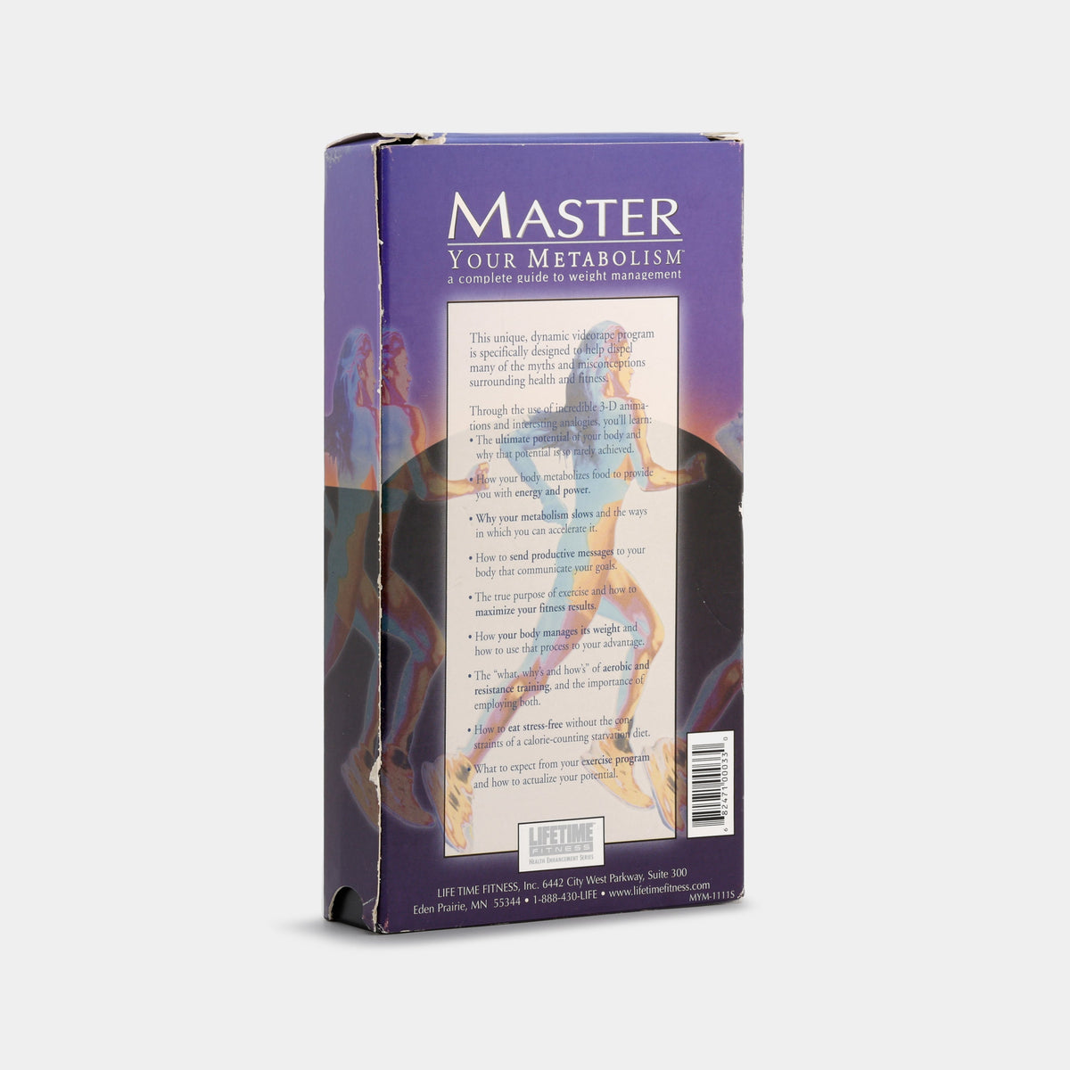 Master Your Metabolism: A Complete Guide to Weight Management VHS Tape