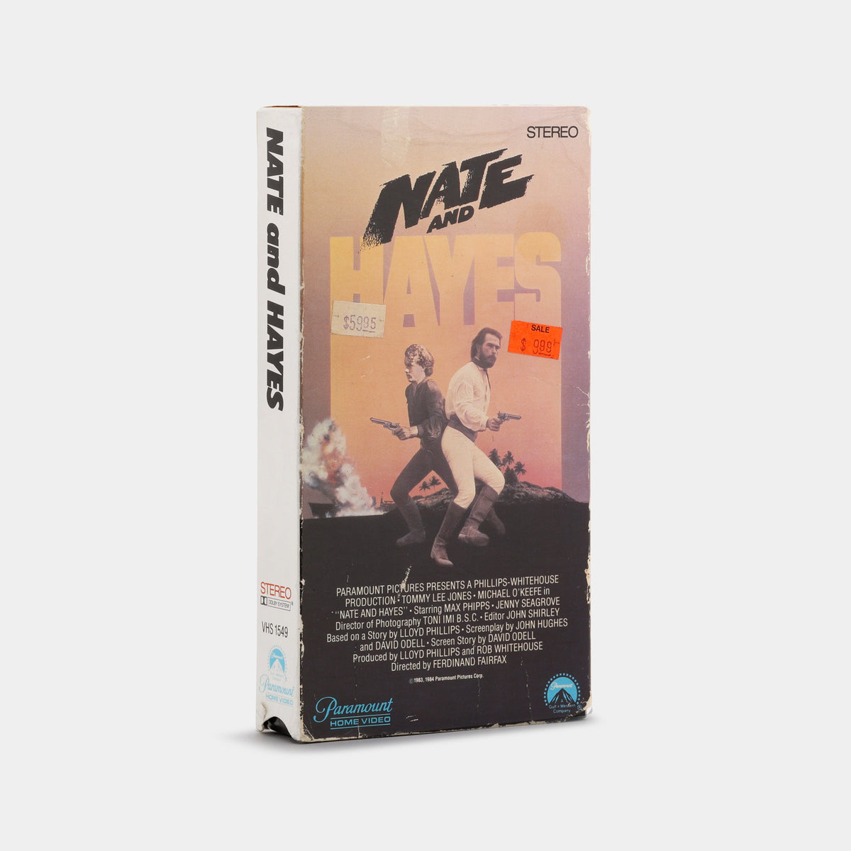 Nate and Hayes VHS Tape