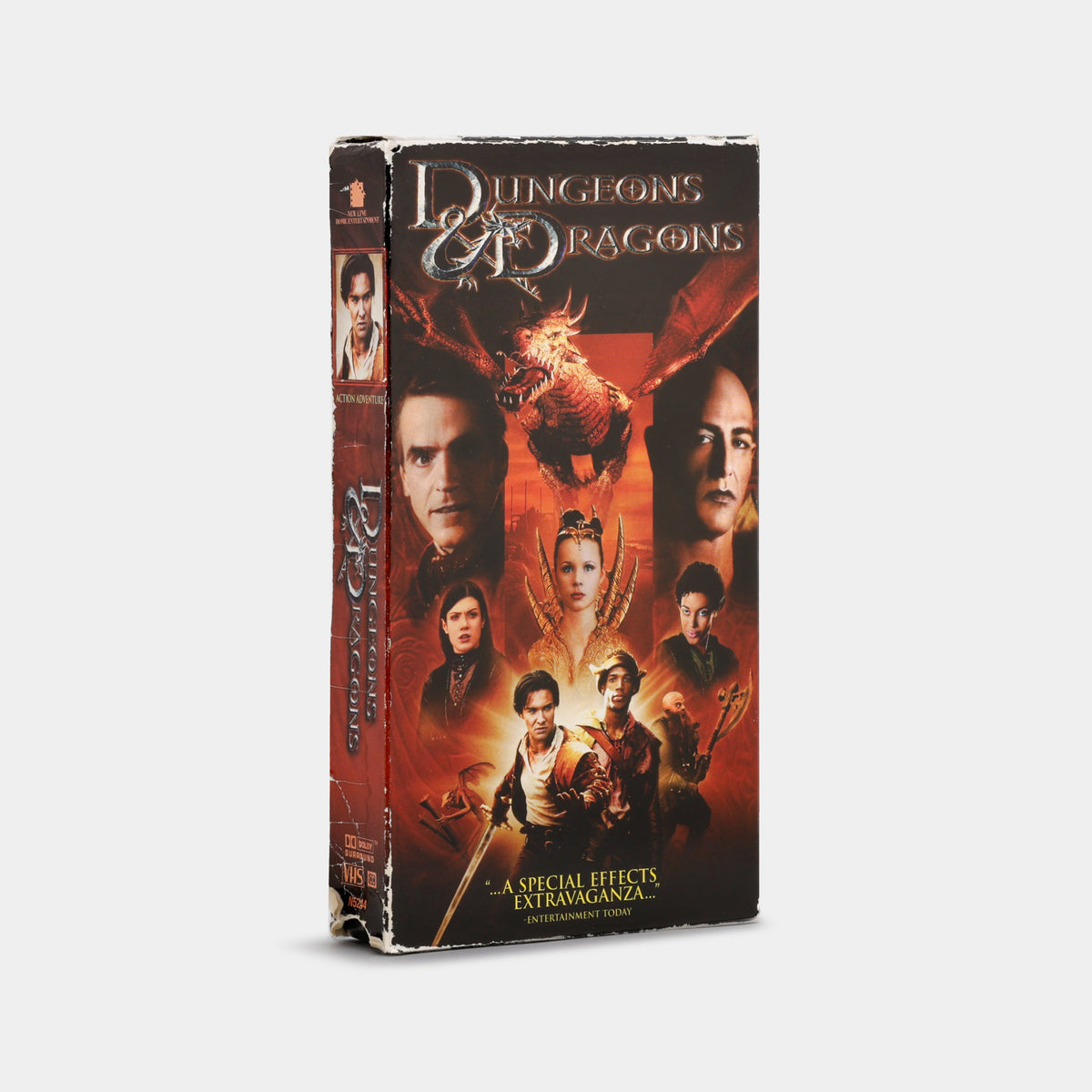 Dungeons & Dragons VHS Tape