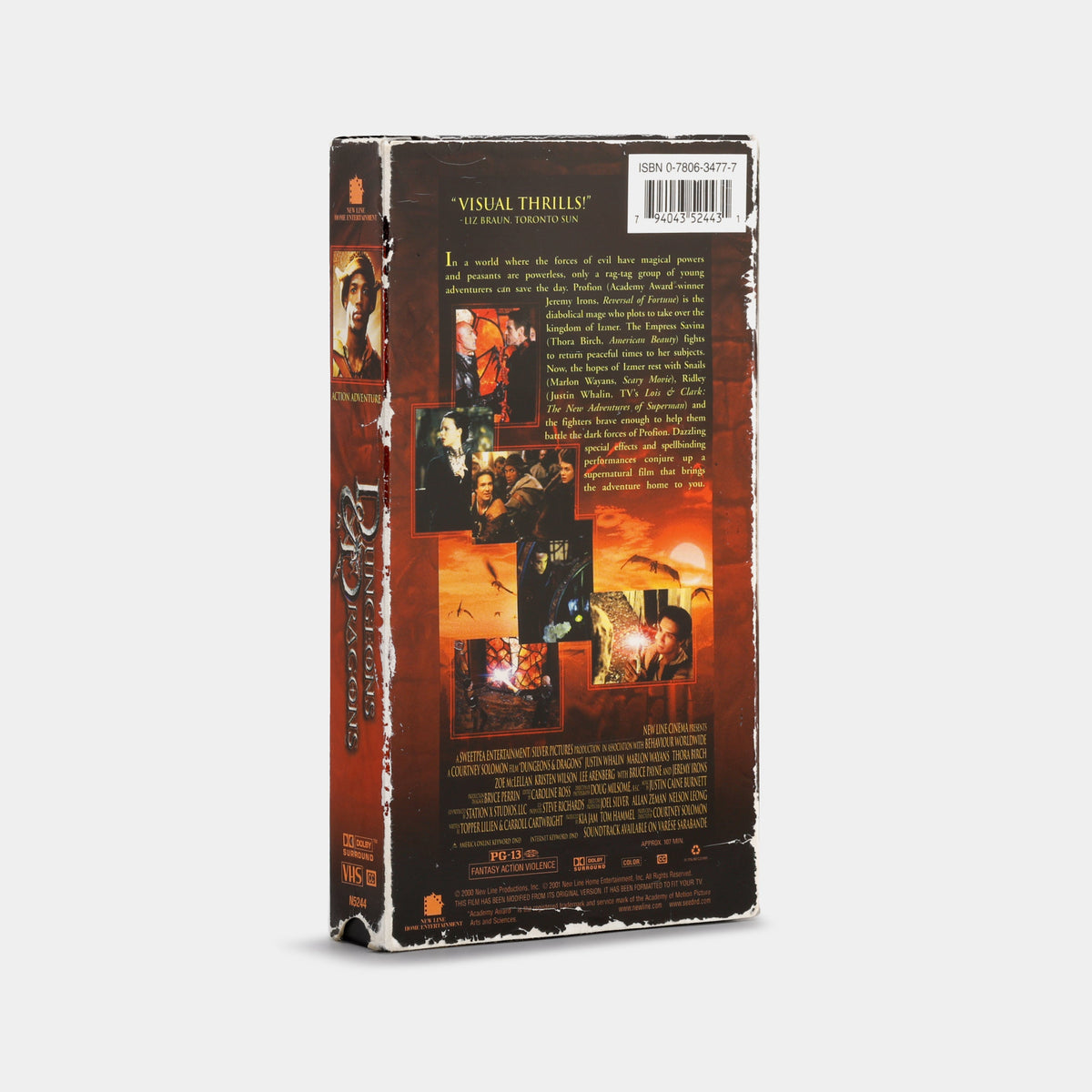 Dungeons & Dragons VHS Tape