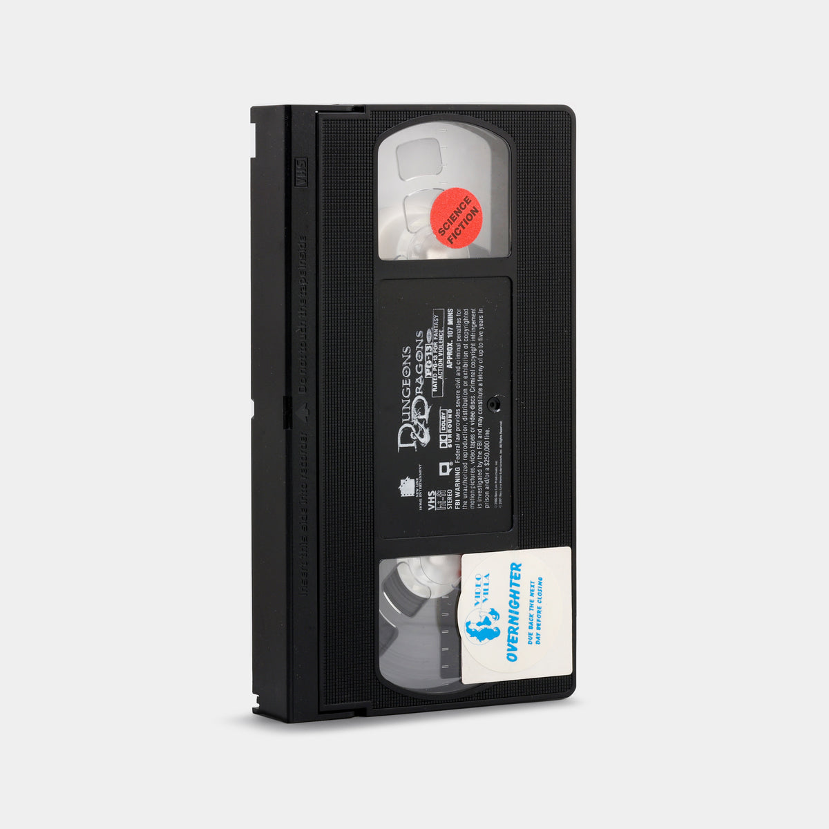 Dungeons & Dragons VHS Tape