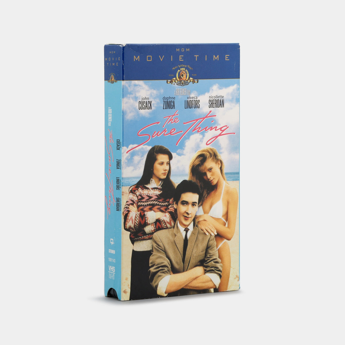 The Sure Thing VHS Tape