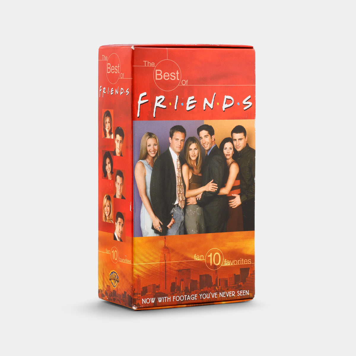 The Best of Friends: 10 Fan Favorites VHS Tape Set