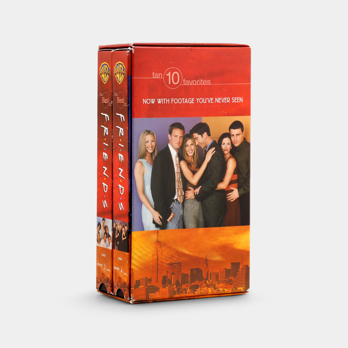 The Best of Friends: 10 Fan Favorites VHS Tape Set