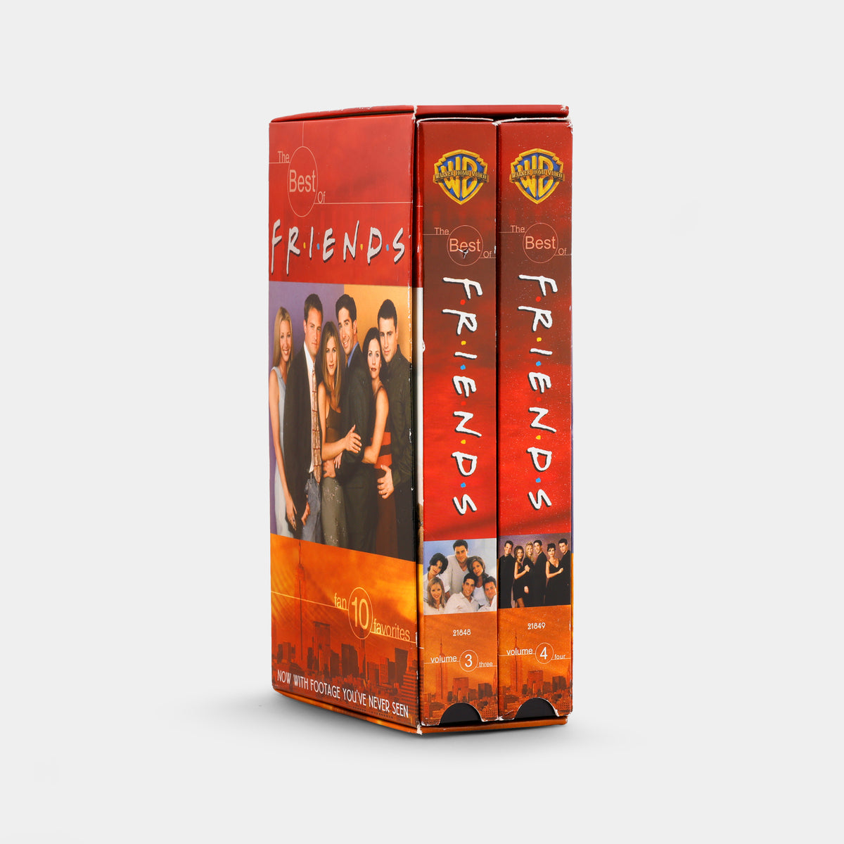 The Best of Friends: 10 Fan Favorites VHS Tape Set