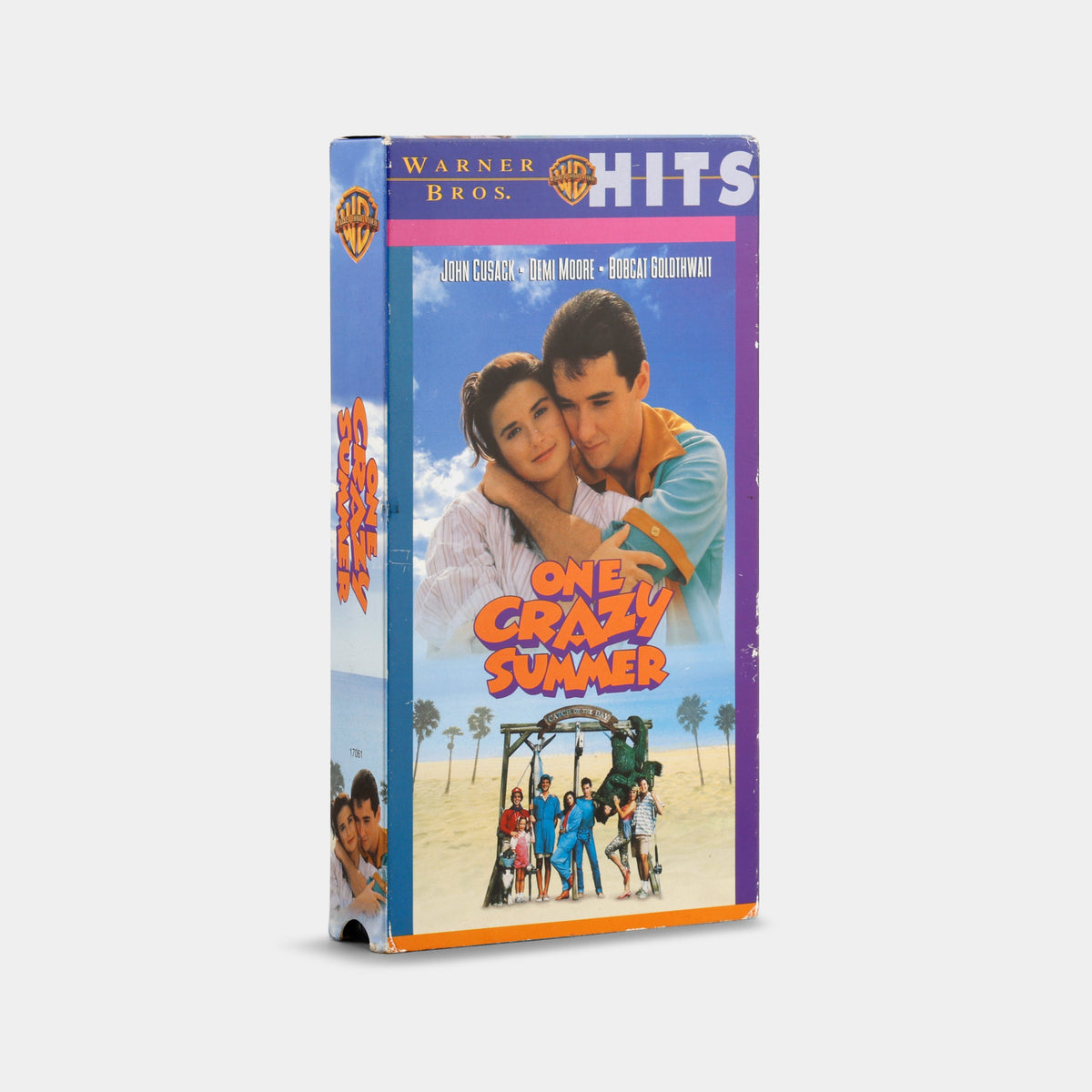 One Crazy Summer VHS Tape