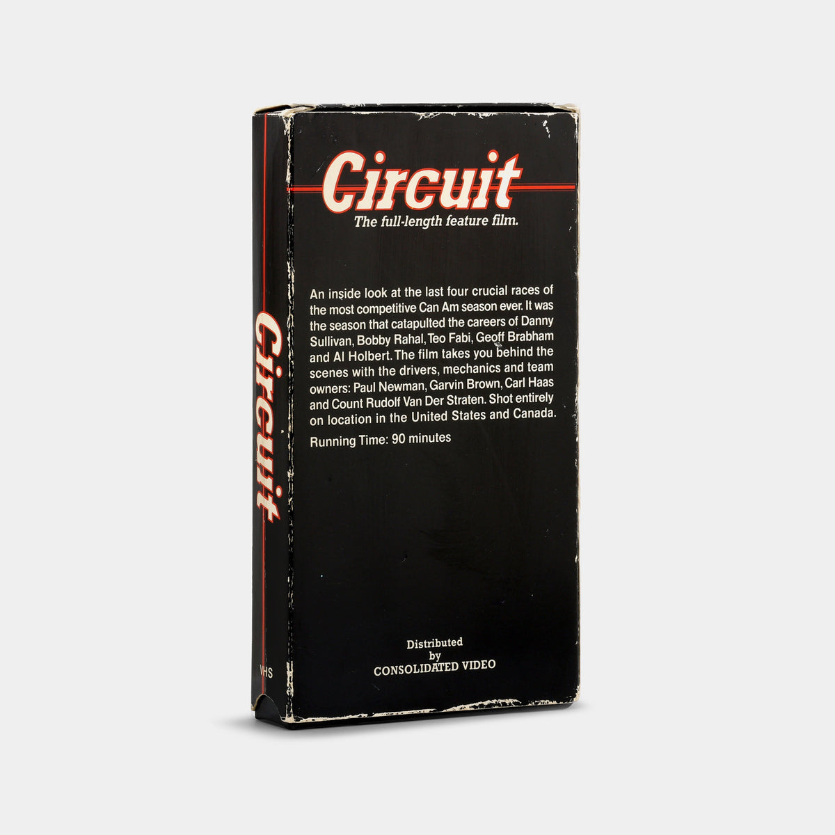 Circuit VHS Tape