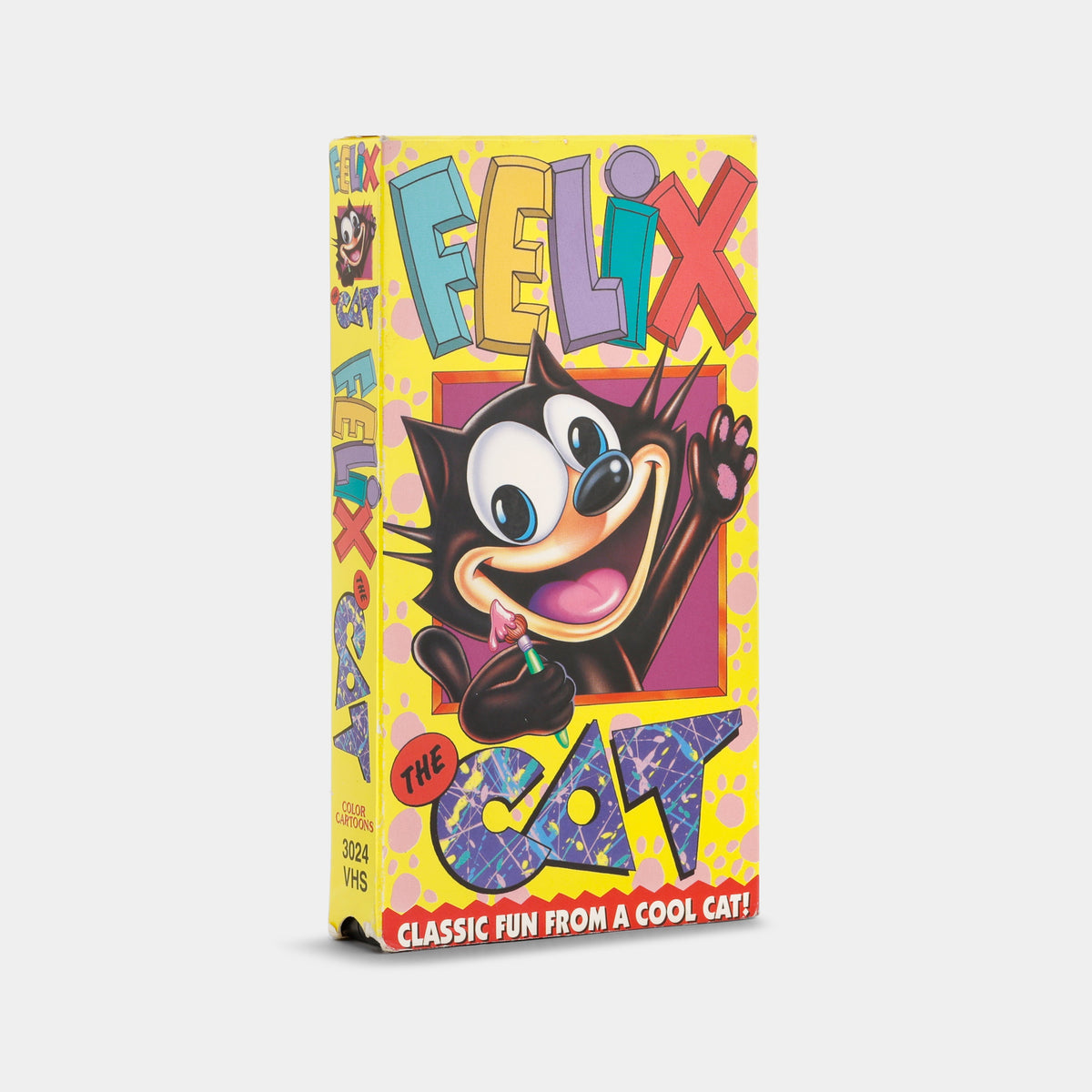 Felix the Cat VHS Tape