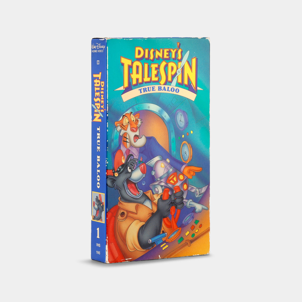 Disney's TaleSpin: True Baloo VHS Tape
