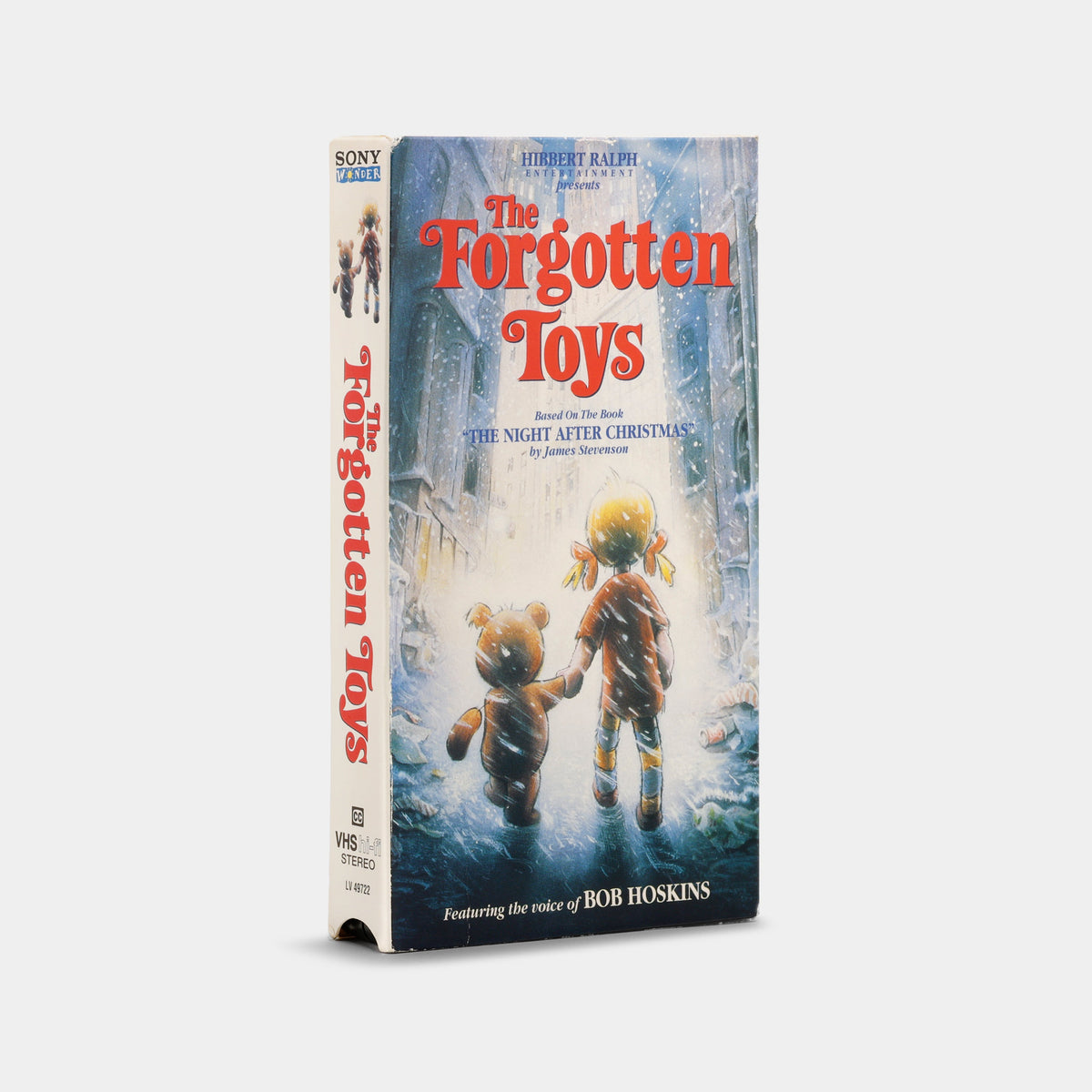 The Forgotten Toys VHS Tape