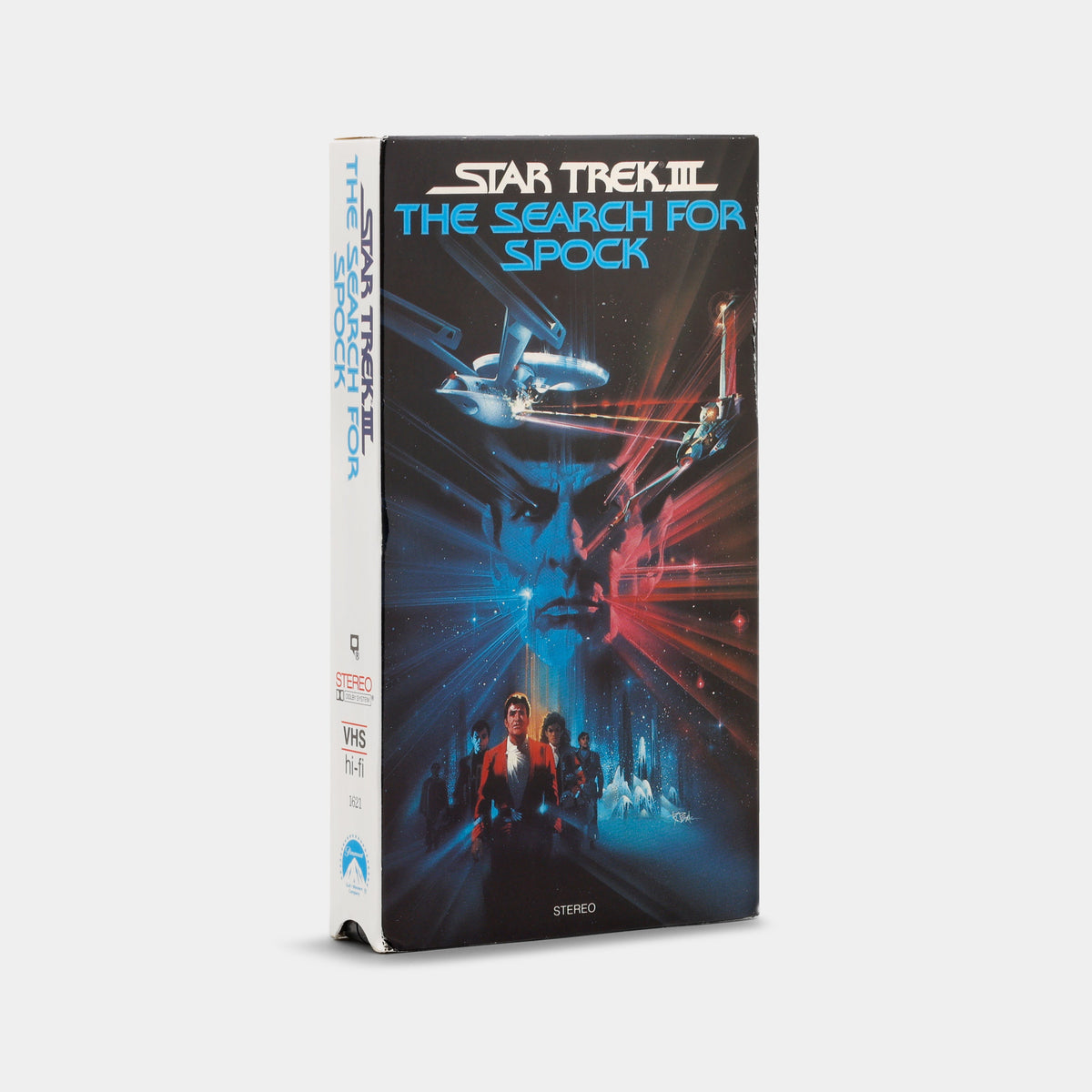 Star Trek III: The Search for Spock VHS Tape