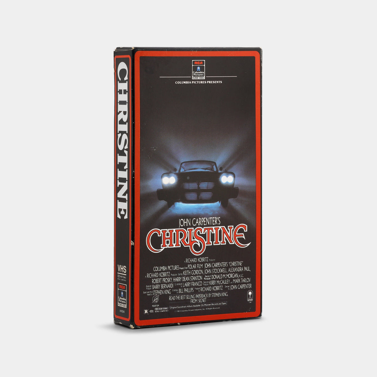 John Carpenter's Christine VHS Tape