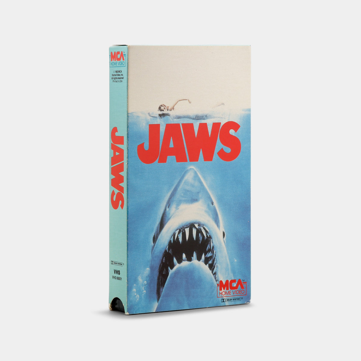 Jaws VHS Tape