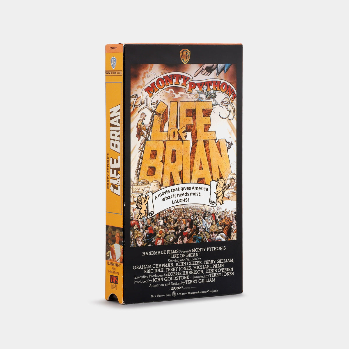 Monty Python's Life of Brian VHS Tape
